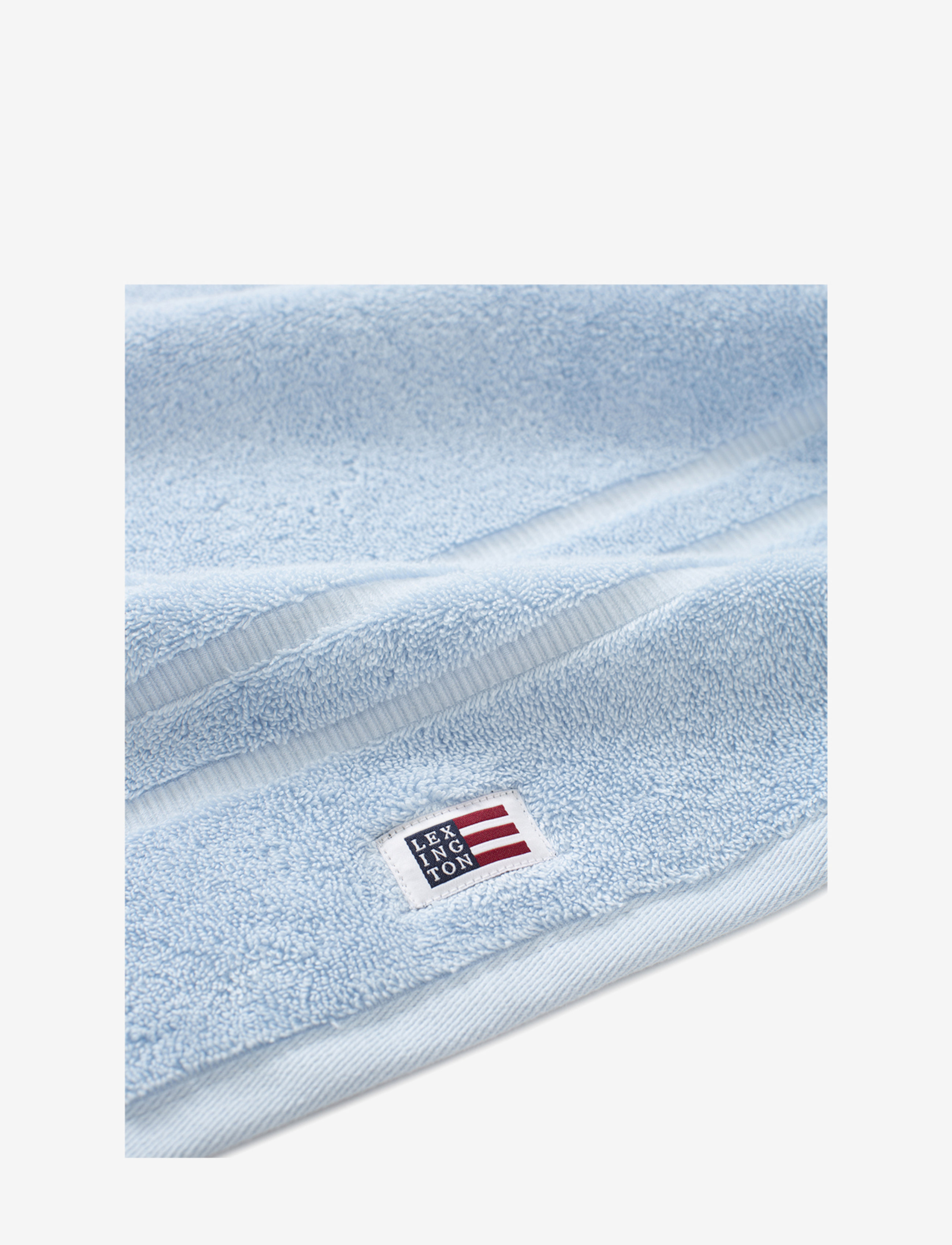 Lexington Home - Original Towel - køb efter pris - cloud blue - 2