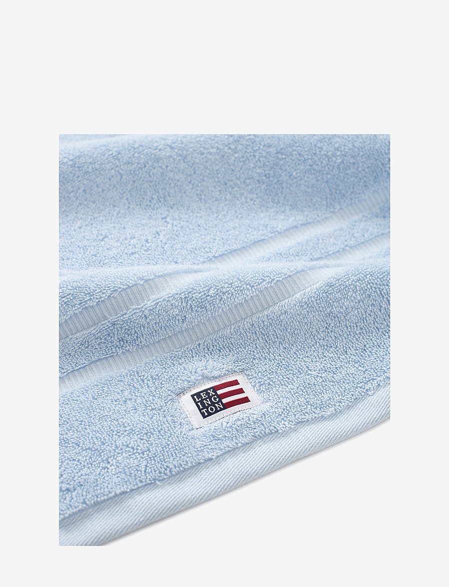Lexington Home - Original Towel - saunalinad - cloud blue - 2