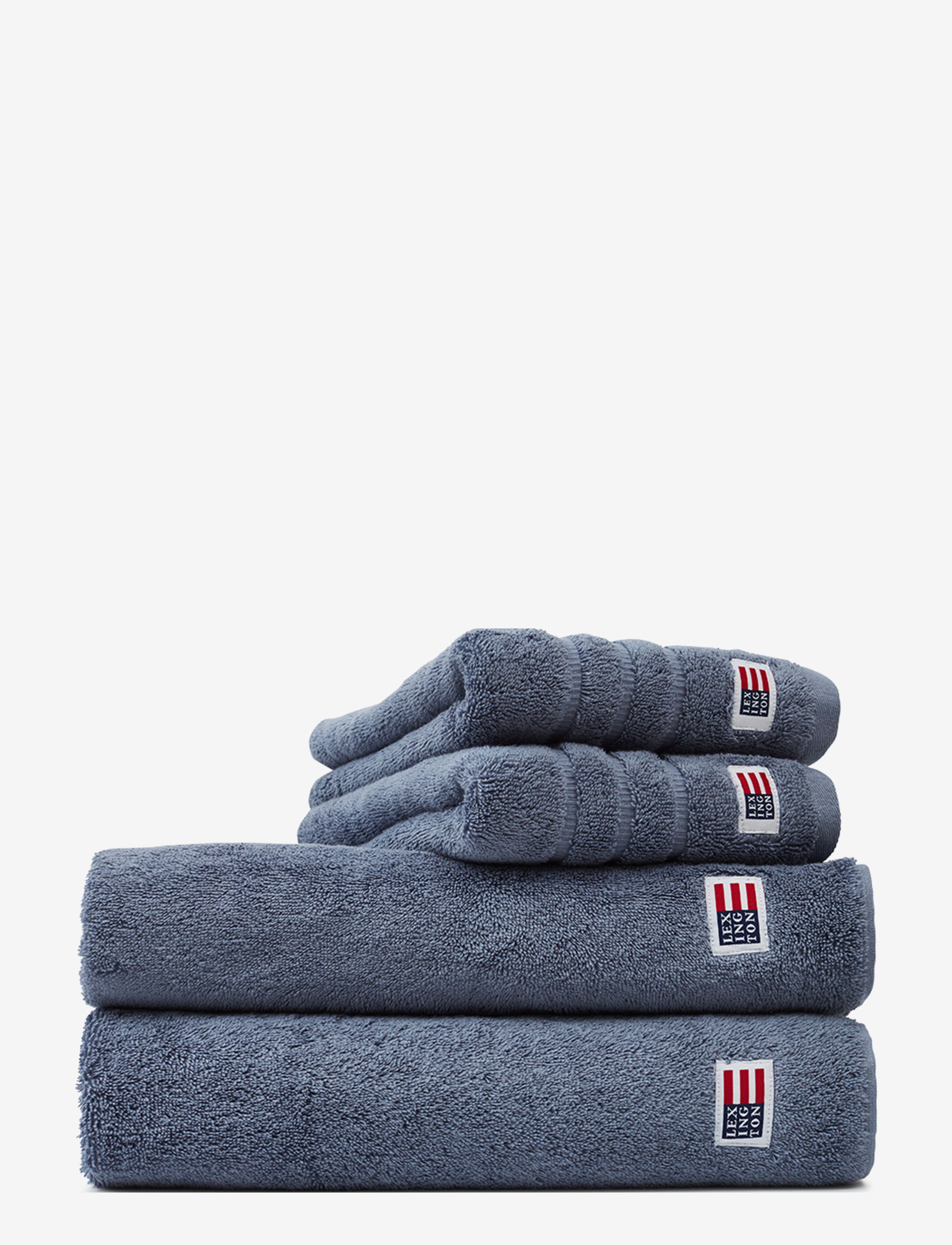 Lexington Home Original Towel Steel Blue, 100X150 cm, Bathroom Textiles, Blau - Towels, Homeware