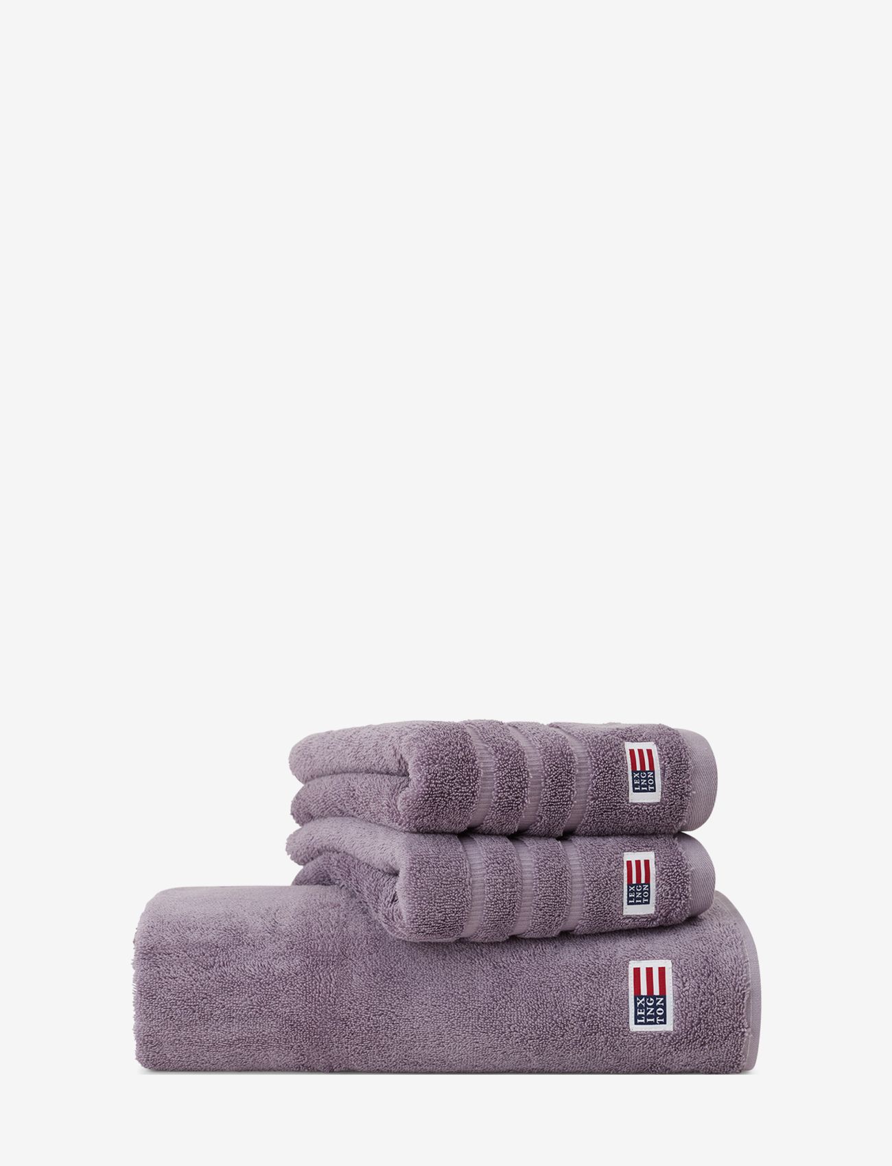 Lexington Home - Original Towel - käterätikud ja vannirätikud - heather lilac - 0