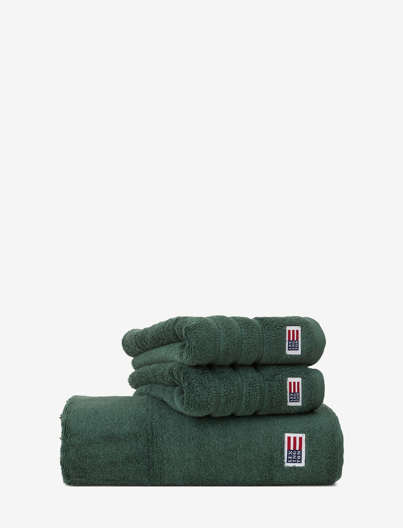Lexington Home Original Towel, 50X70 cm, Bathroom Textiles, Grün - Towels, Homeware