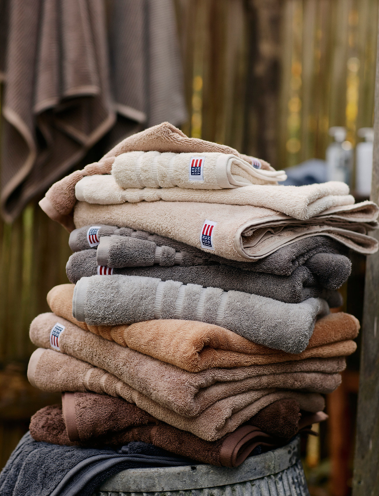 Lexington Home Original Towel, 70X130 cm, Bathroom Textiles, Braun - Towels, Homeware