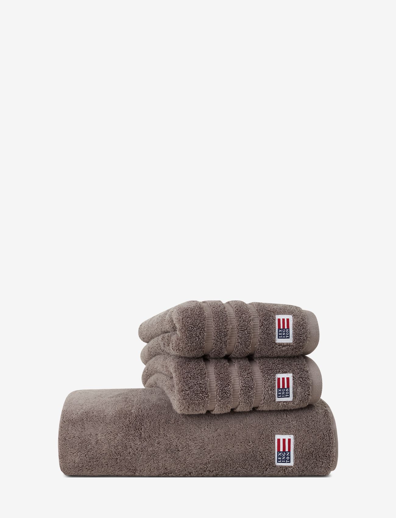 Lexington Home Original Towel - Badezimmer - SHADOW GRAY / grey