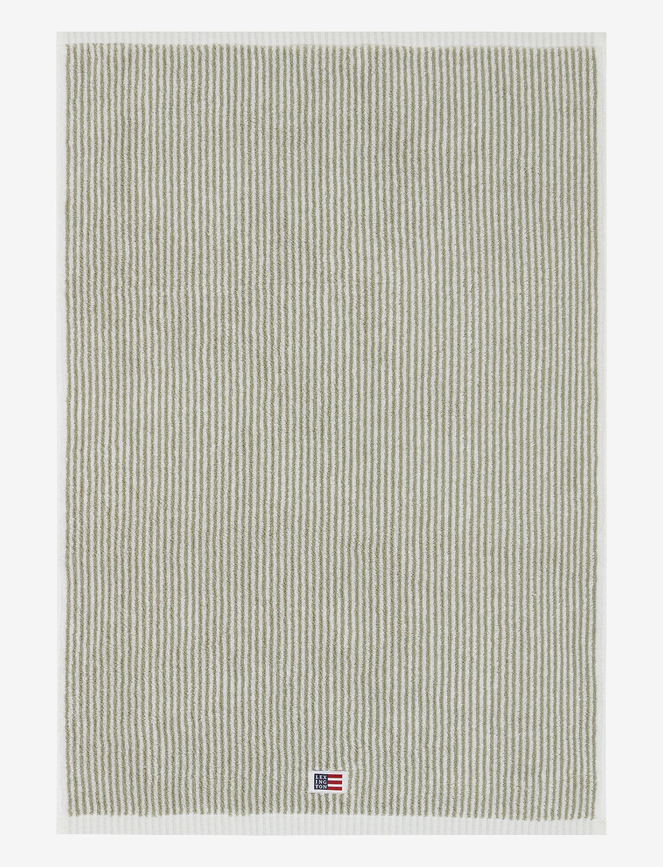 Lexington Home - Original Towel White/Vintage Green Striped - badetücher - vintage green/white - 1