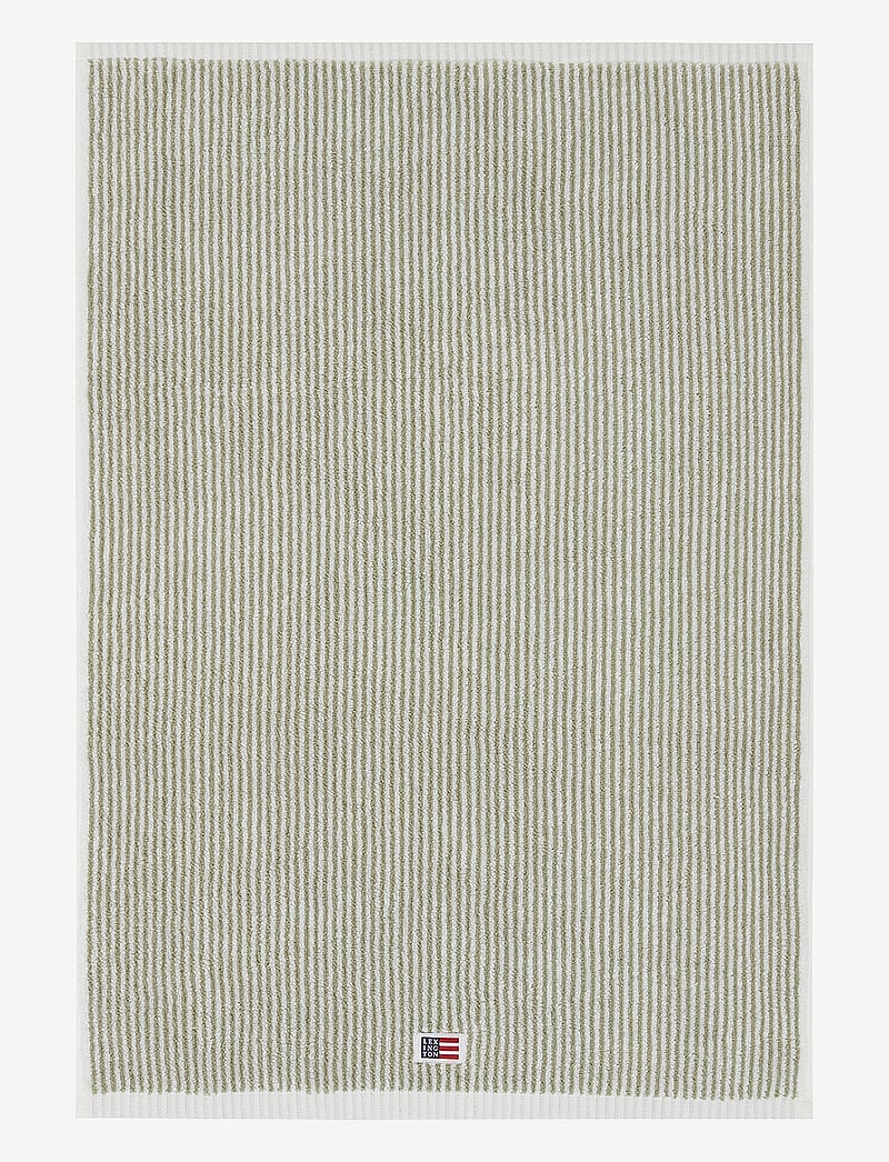Lexington Home - Original Towel White/Vintage Green Striped - badetücher - vintage green/white - 1