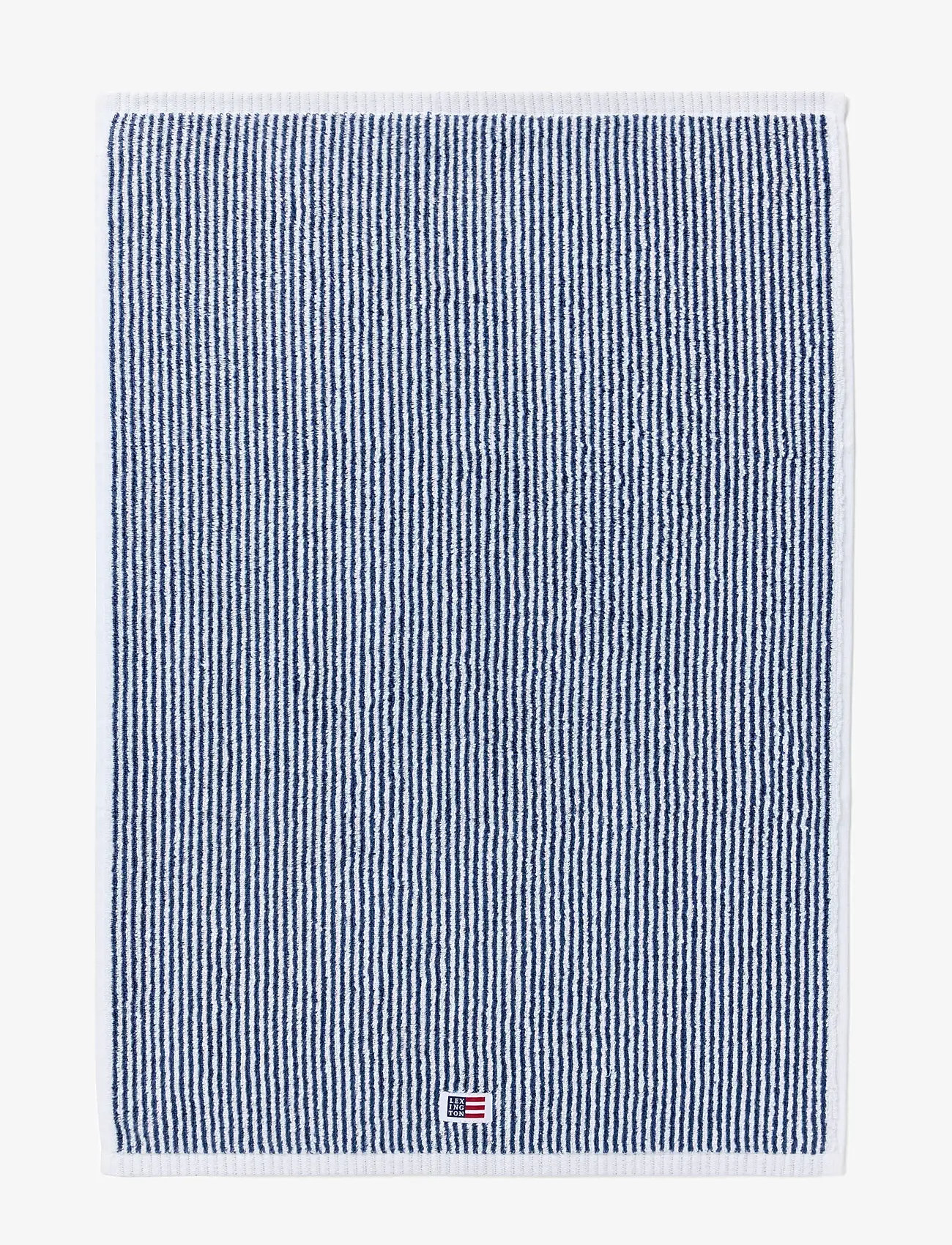Lexington Home - Original Towel White/Navy Striped - badetücher - navy/white - 0