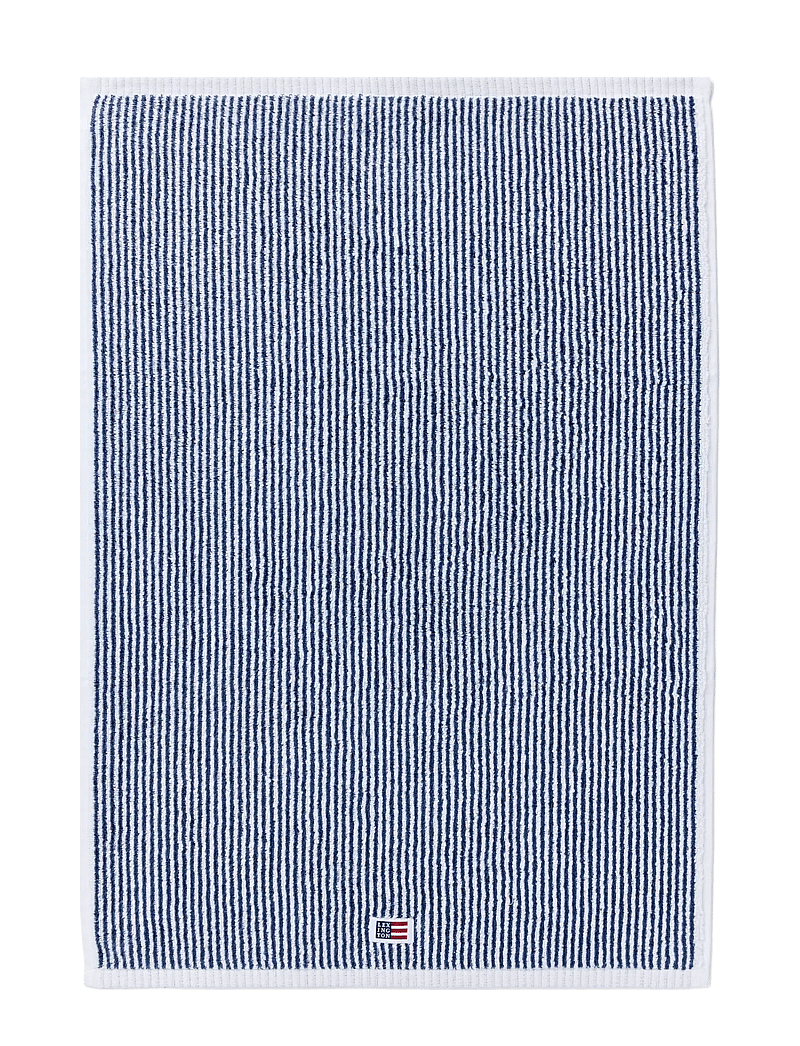 Lexington Home - Original Towel White/Navy Striped - badetücher - navy/white - 0