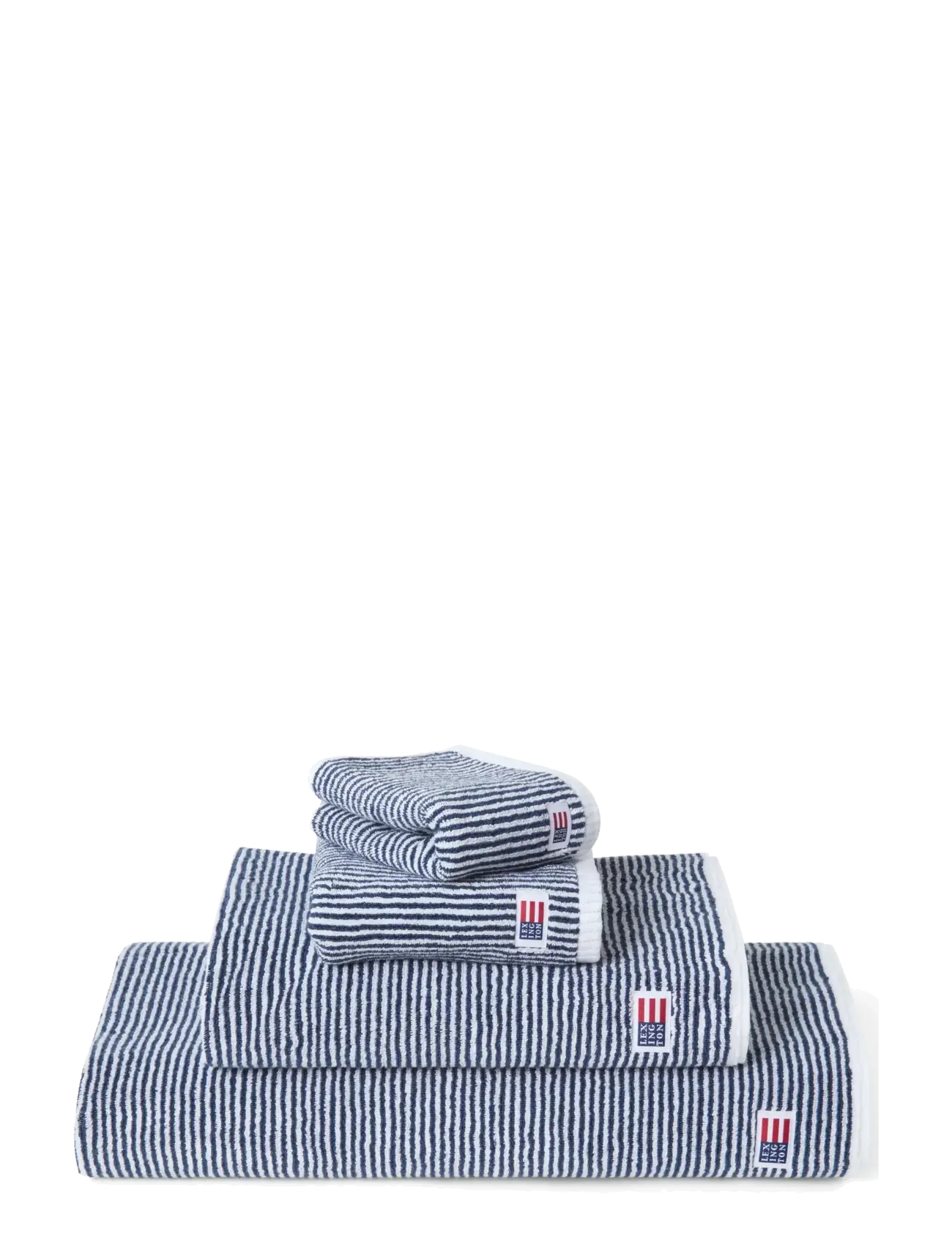 Lexington Home Original Towel White/Navy Striped - Lexington Home - NAVY/WHITE / navy