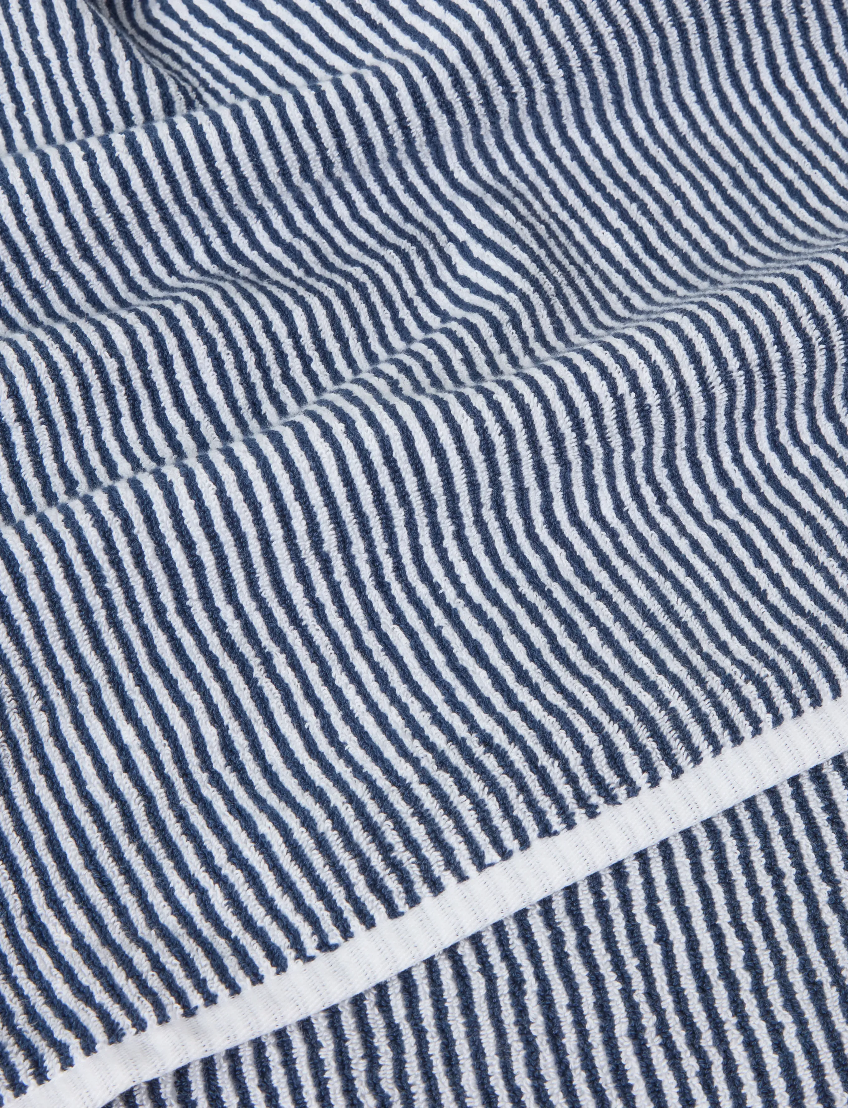 Lexington Home - Original Towel White/Navy Striped - saunalinad - navy/white - 0