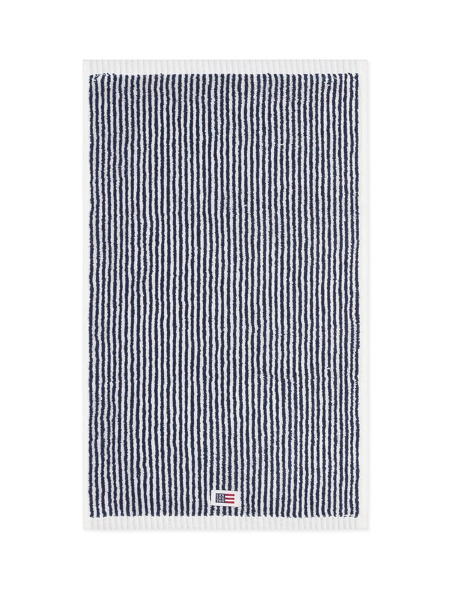 Lexington Home - Original Towel White/Navy Striped - saunalinad - navy/white - 3