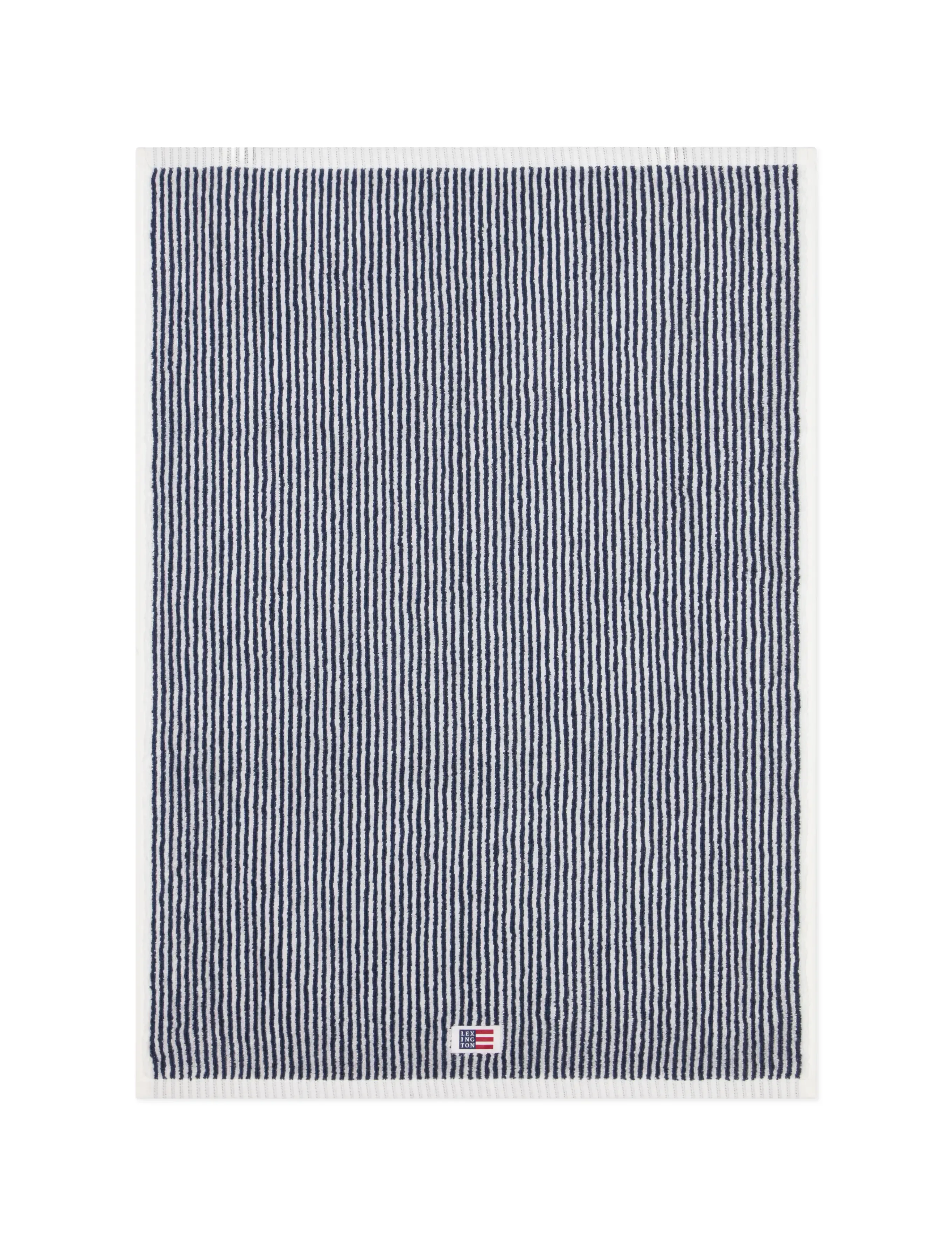 Lexington Home - Original Towel White/Navy Striped - saunalinad - navy/white - 4