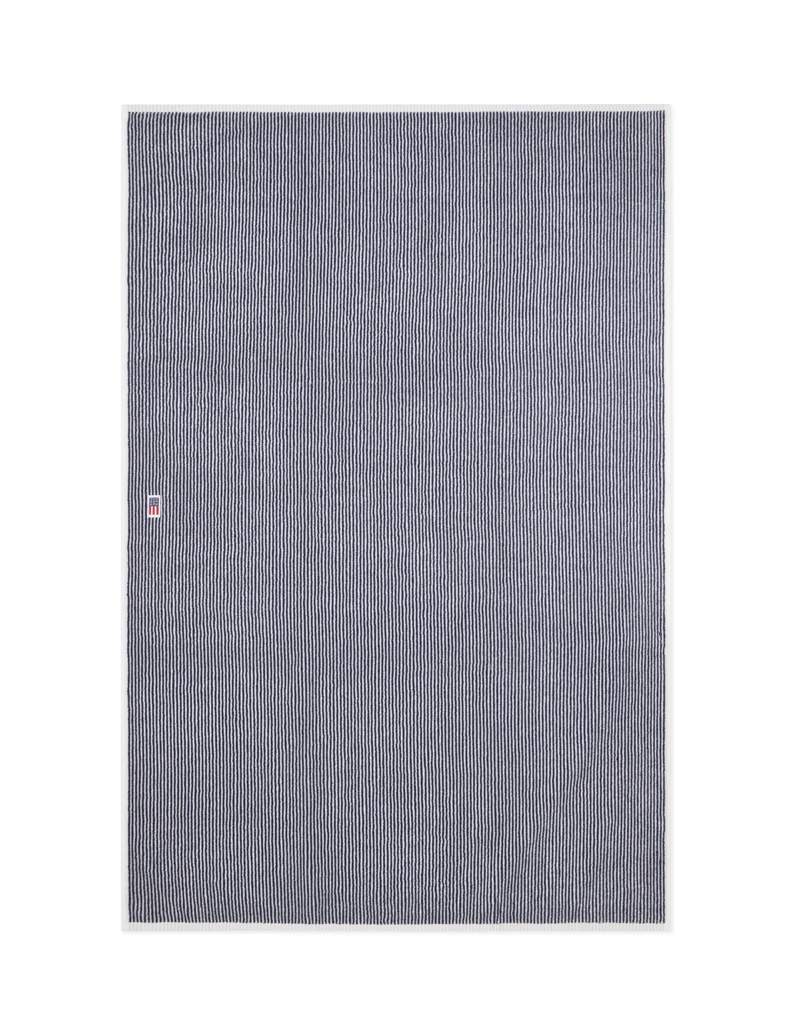 Lexington Home - Original Towel White/Navy Striped - saunalinad - navy/white - 5