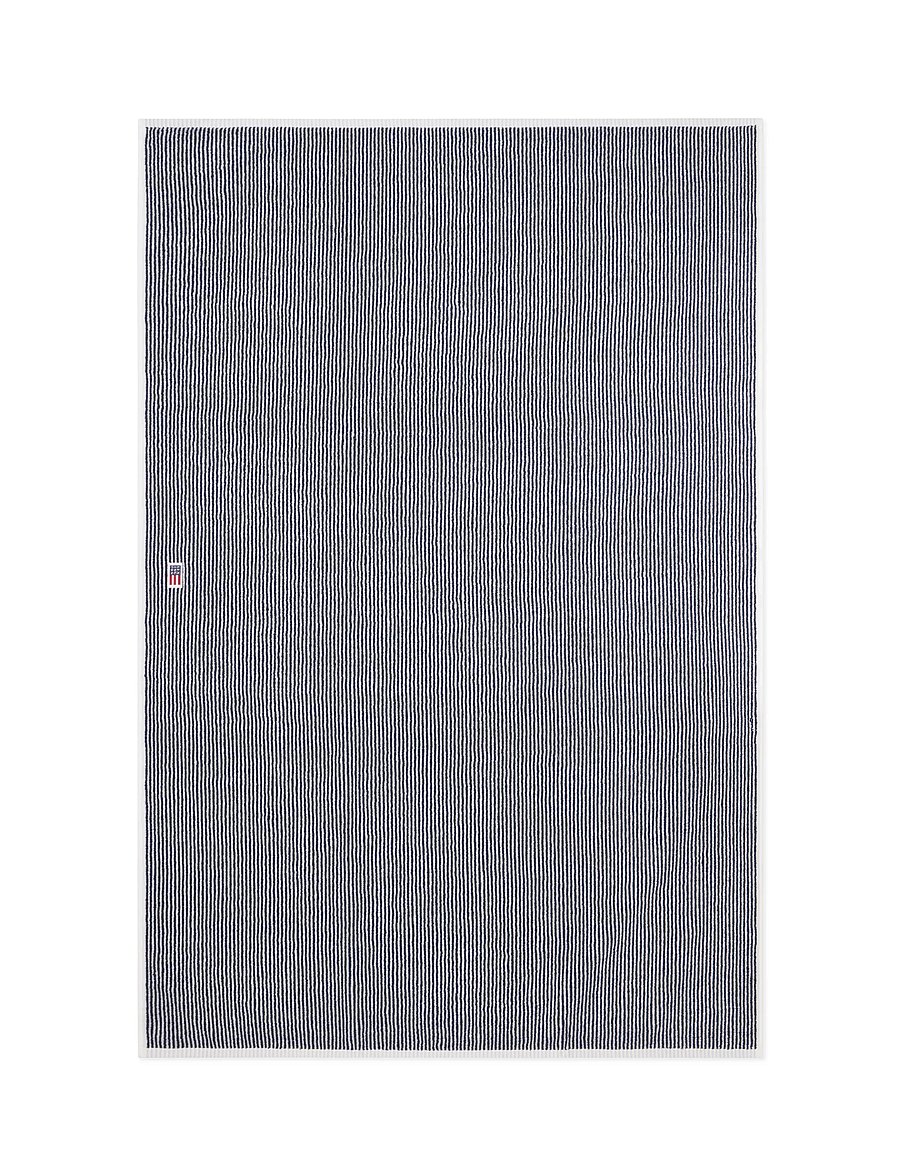 Lexington Home - Original Towel White/Navy Striped - saunalinad - navy/white - 5