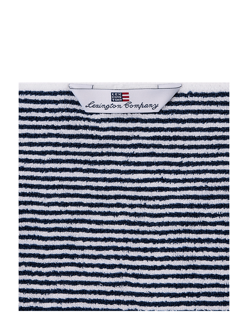 Lexington Home - Original Towel White/Navy Striped - badetücher - navy/white - 1
