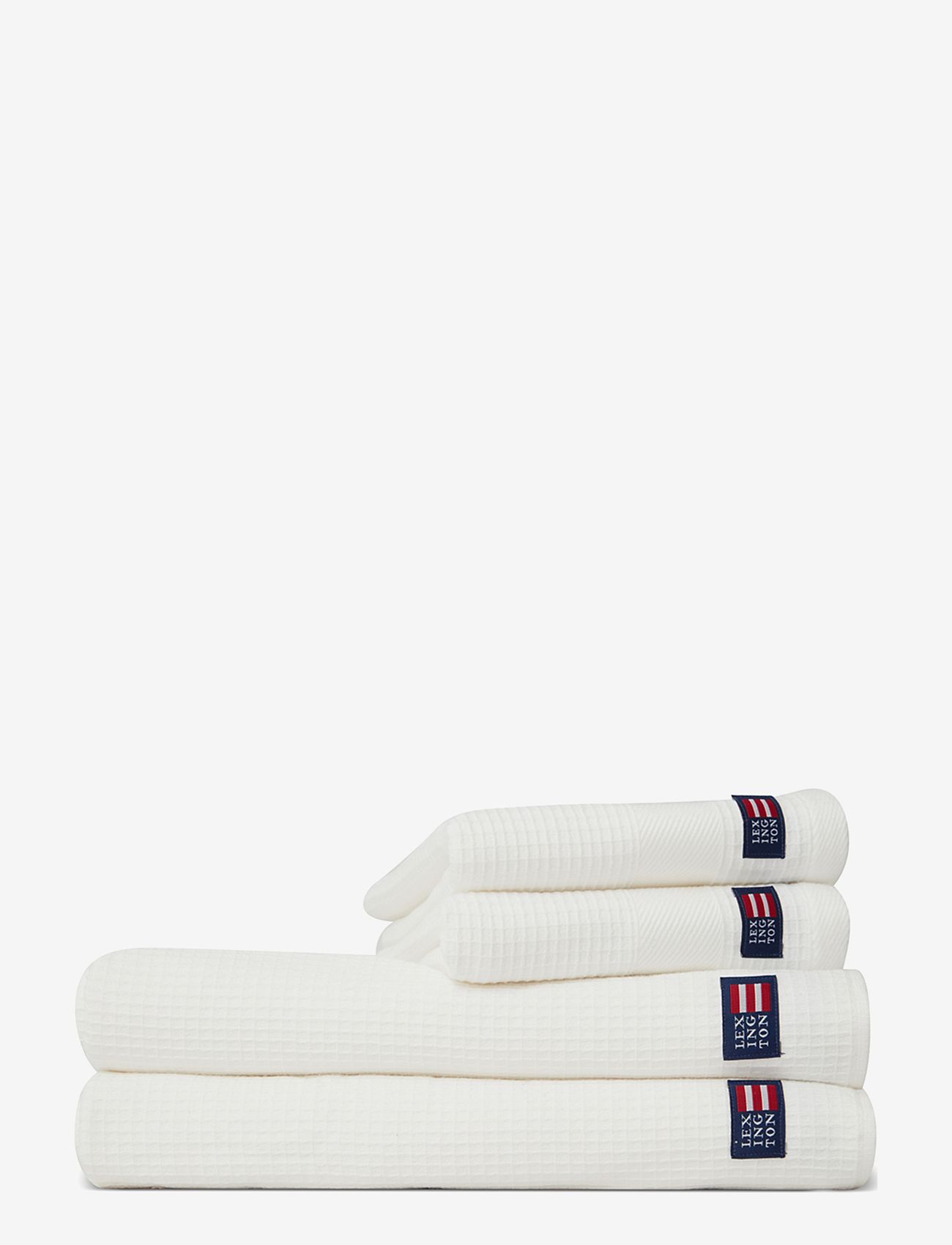 Lexington Home - Spa Cotton Towel - mājai - white - 1