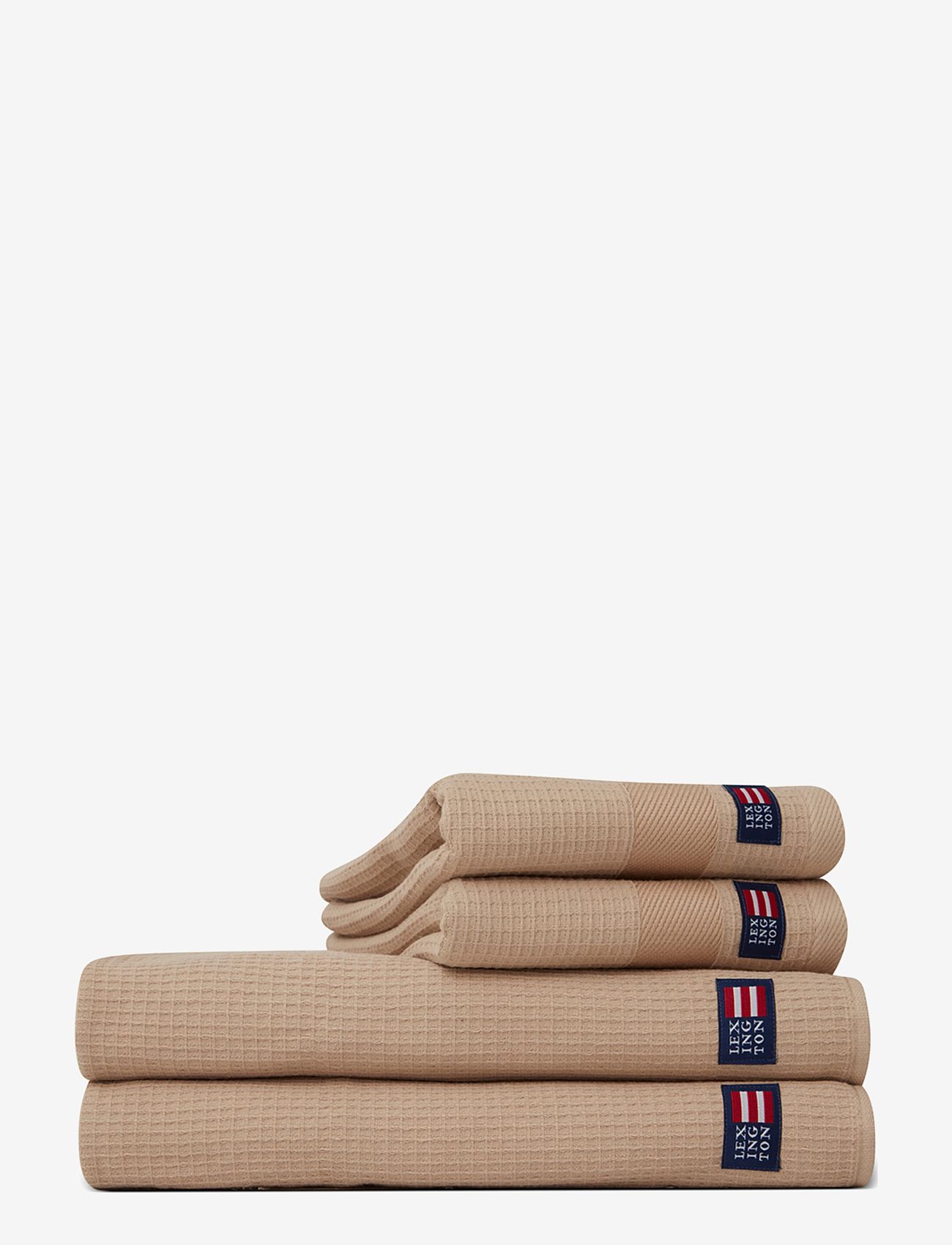 Lexington Home - Spa Cotton Towel - najniższe ceny - sand beige - 1