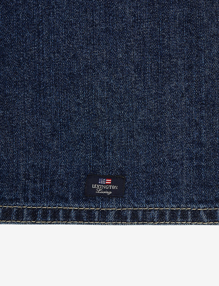 Lexington Home - Icons Cotton Twill Denim Placemat - taldrikualused - denim blue - 1