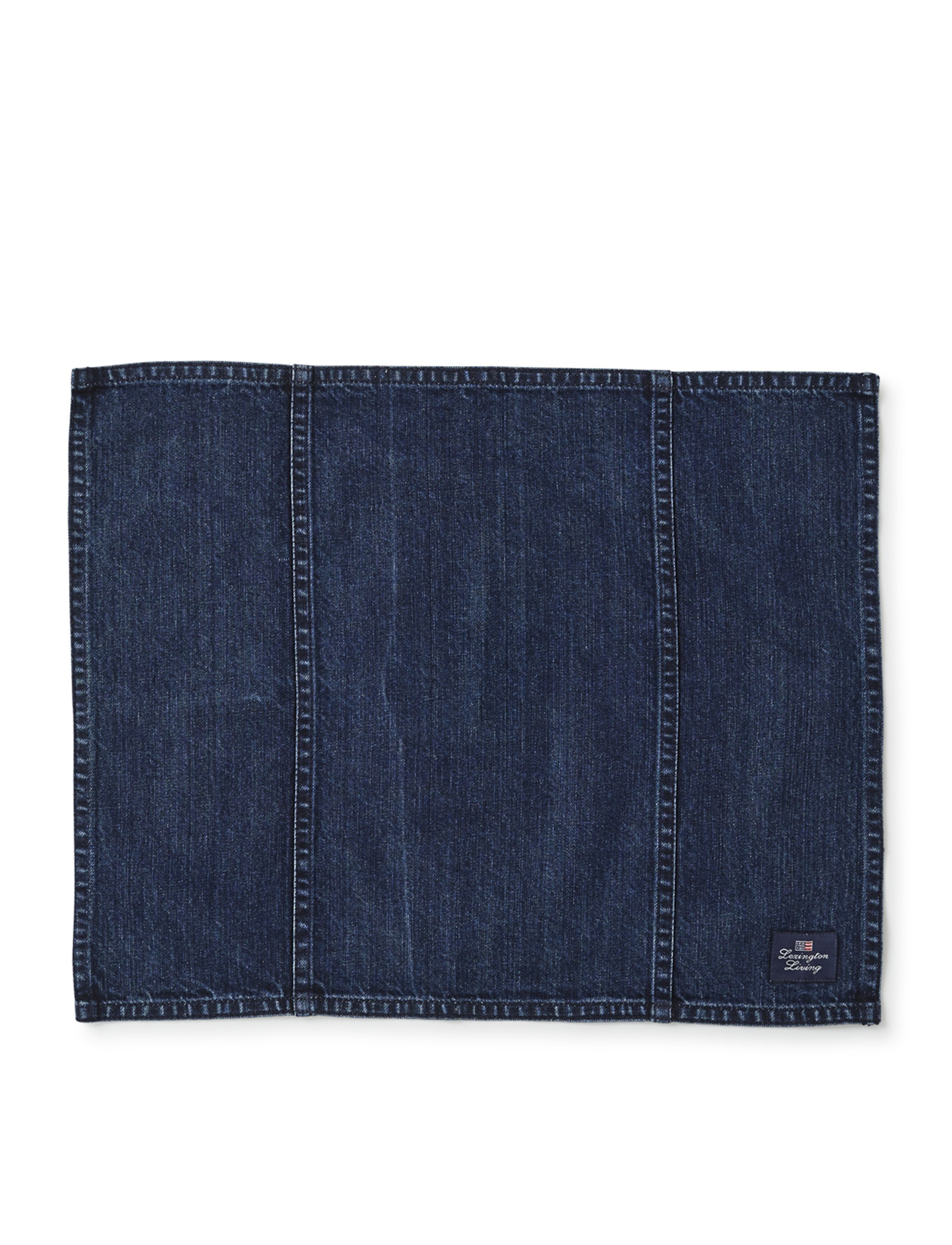 Lexington Home - Icons Cotton Twill Denim Placemat - sets de table et dessous de verre - denim blue - 2