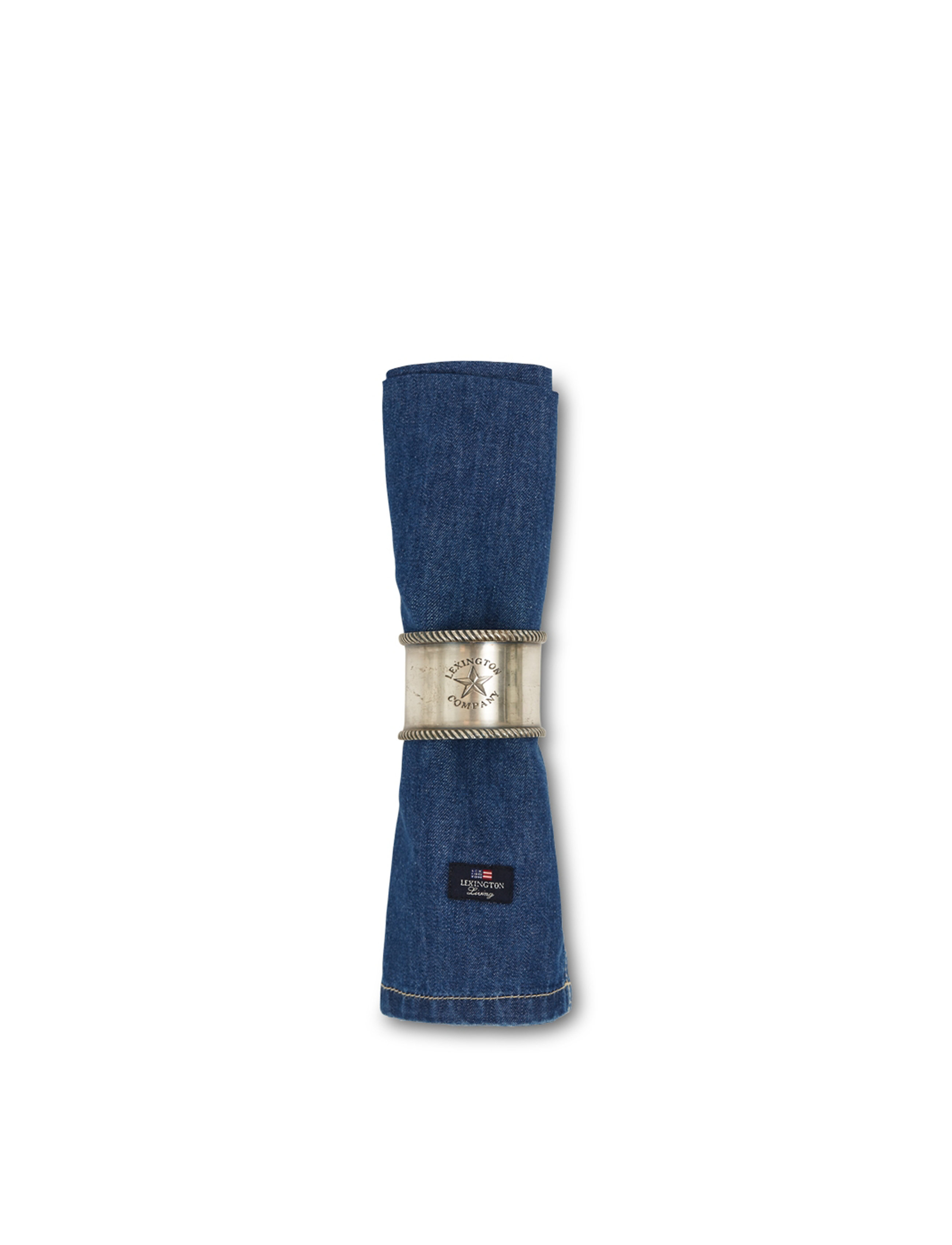 Lexington Home - Icons Cotton Twill Denim Napkin - serviettes en tissu - denim blue - 2
