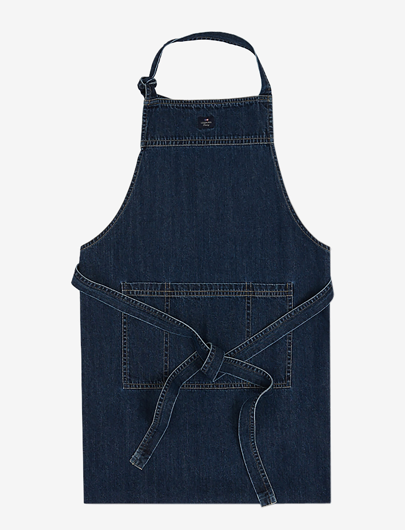 Lexington Home - Icons Cotton Twill Denim Apron - achat par prix - denim blue - 0