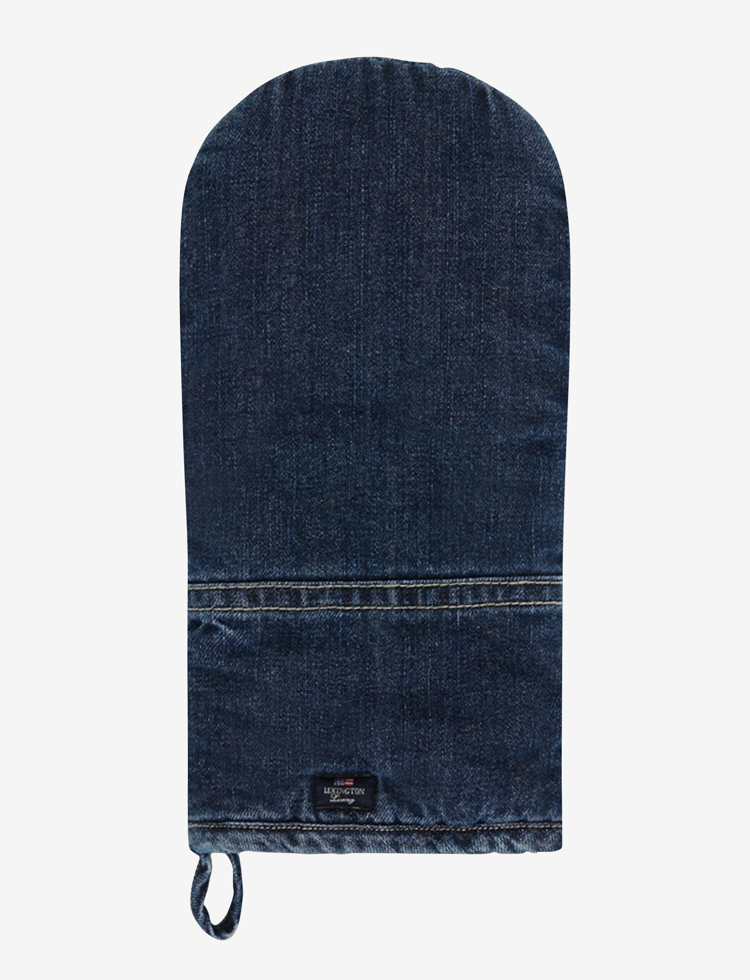 Lexington Home Icons Cotton Twill Denim Mitten - Jõulukingid - DENIM BLUE / blue
