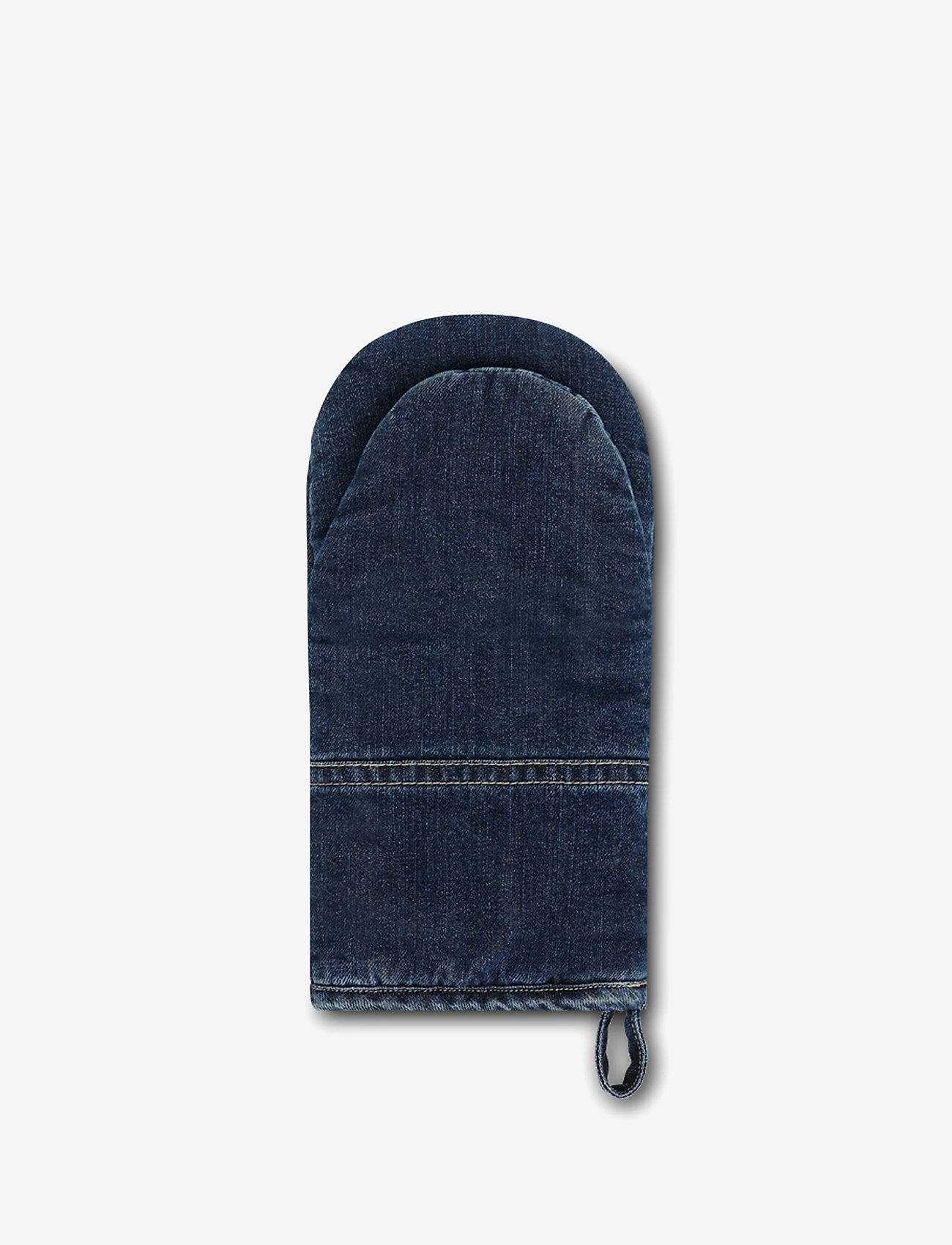 Lexington Home - Icons Cotton Twill Denim Mitten - köp efter pris - denim blue - 1