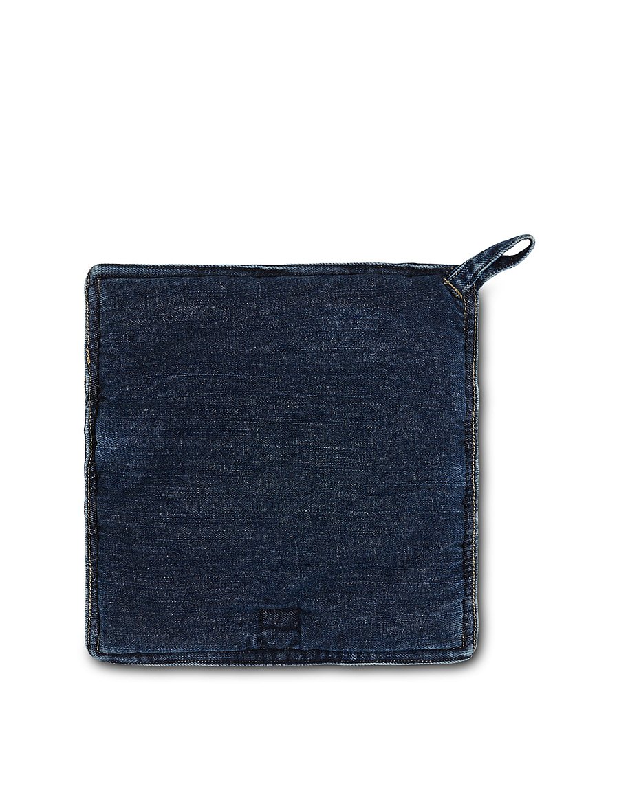 Lexington Home - Icons Cotton Twill Denim Potholder - iepērcies pēc cenas - denim blue - 1