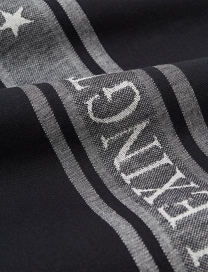 Lexington Home - Icons Cotton Jacquard Star Kitchen Towel - køb efter pris - black/white - 1