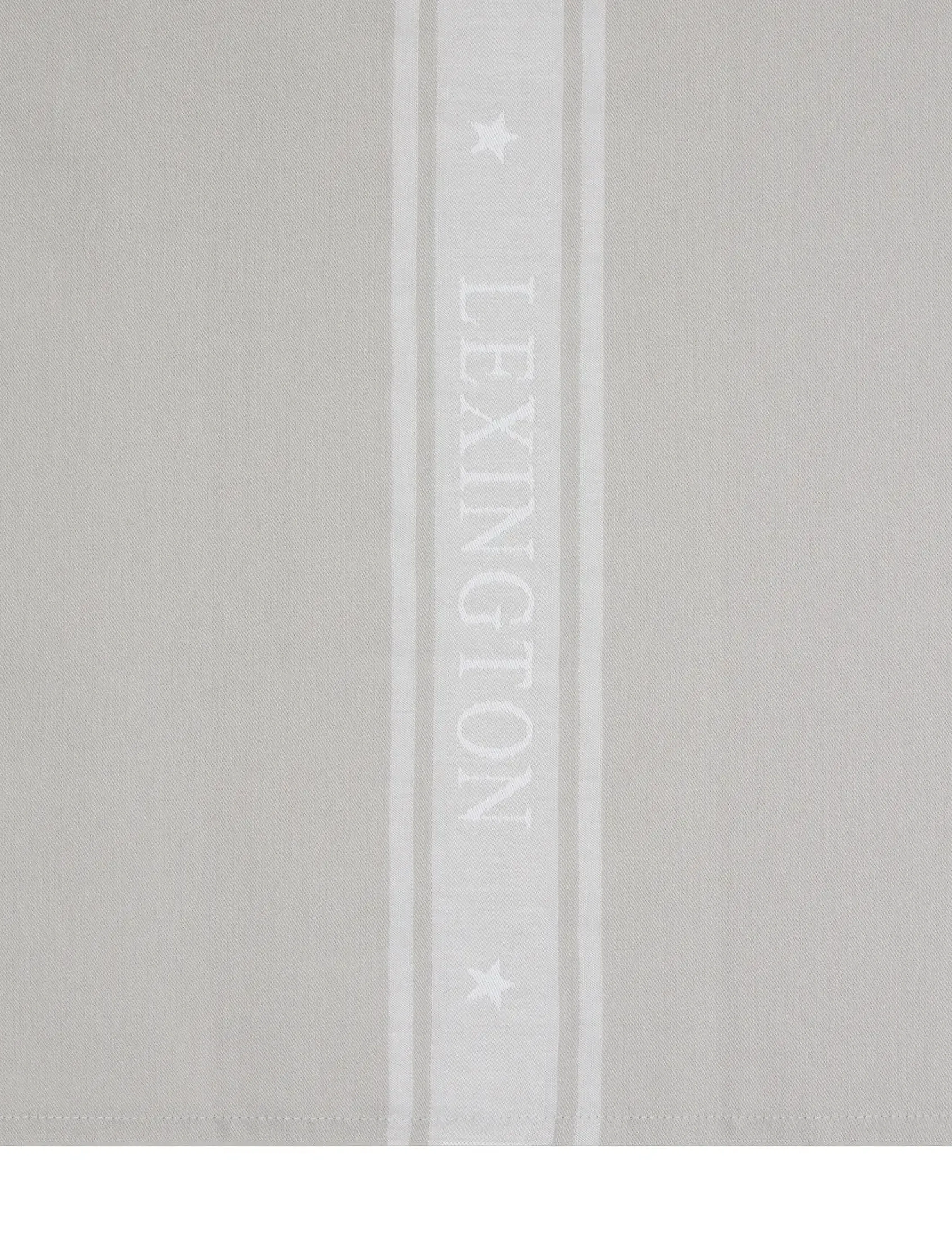 Lexington Home - Icons Cotton Jacquard Star Kitchen Towel - torchons - gray/white - 2