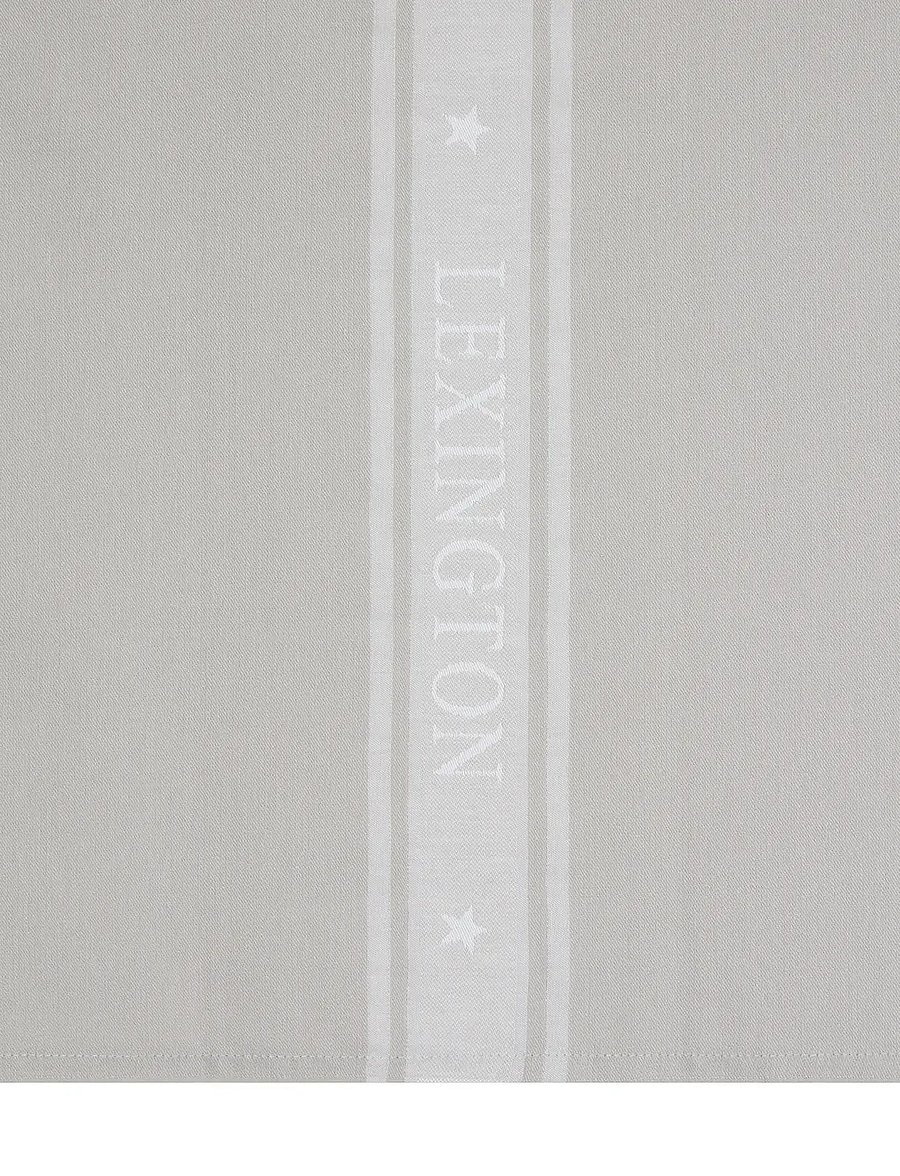 Lexington Home - Icons Cotton Jacquard Star Kitchen Towel - torchons - gray/white - 2