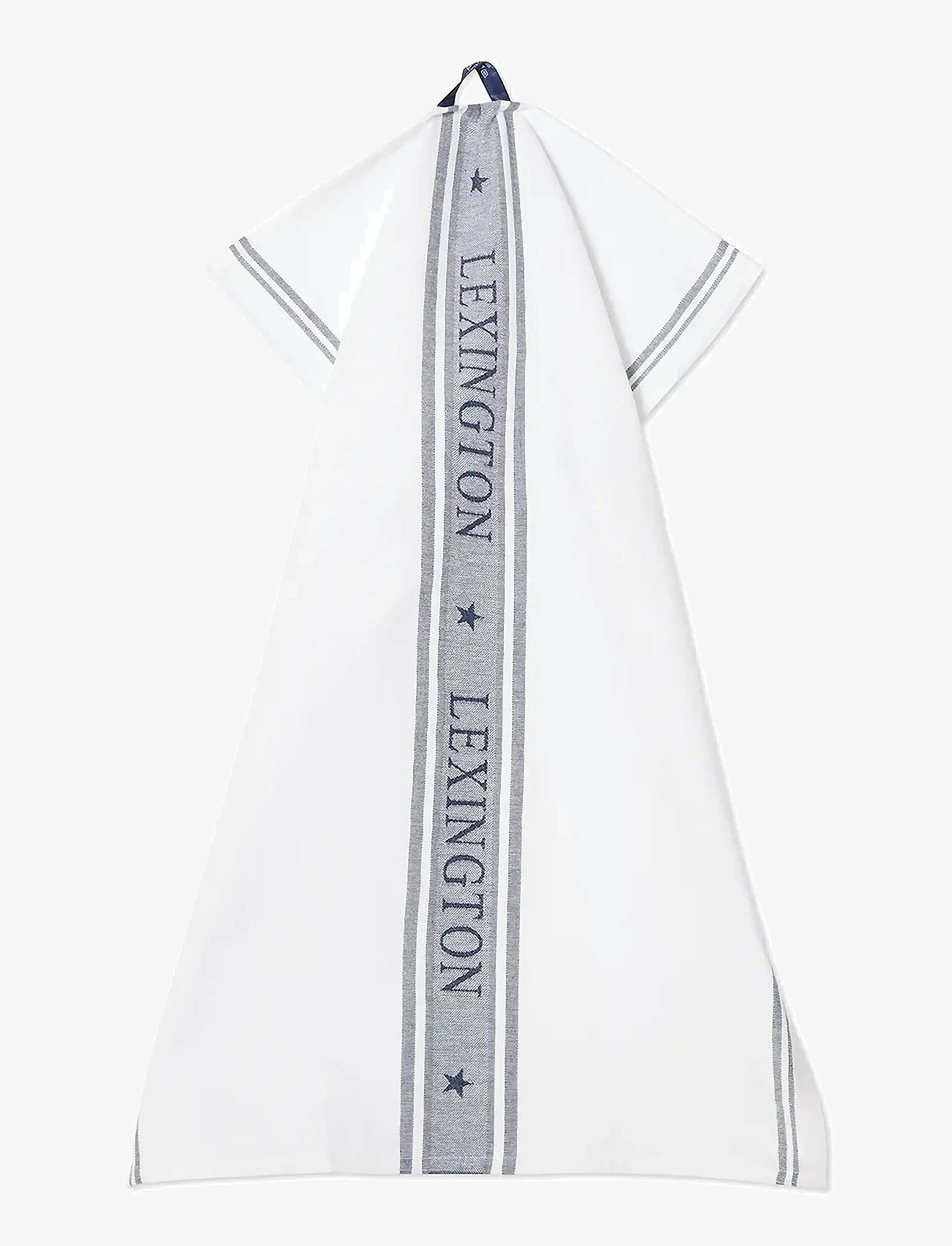 Lexington Home - Icons Cotton Jacquard Star Kitchen Towel - kökshanddukar - white/dress blue - 1