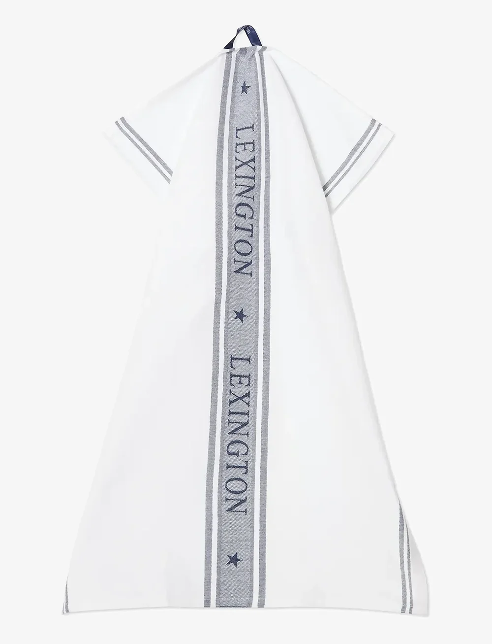 Lexington Home - Icons Cotton Jacquard Star Kitchen Towel - köp efter pris - white/dress blue - 1