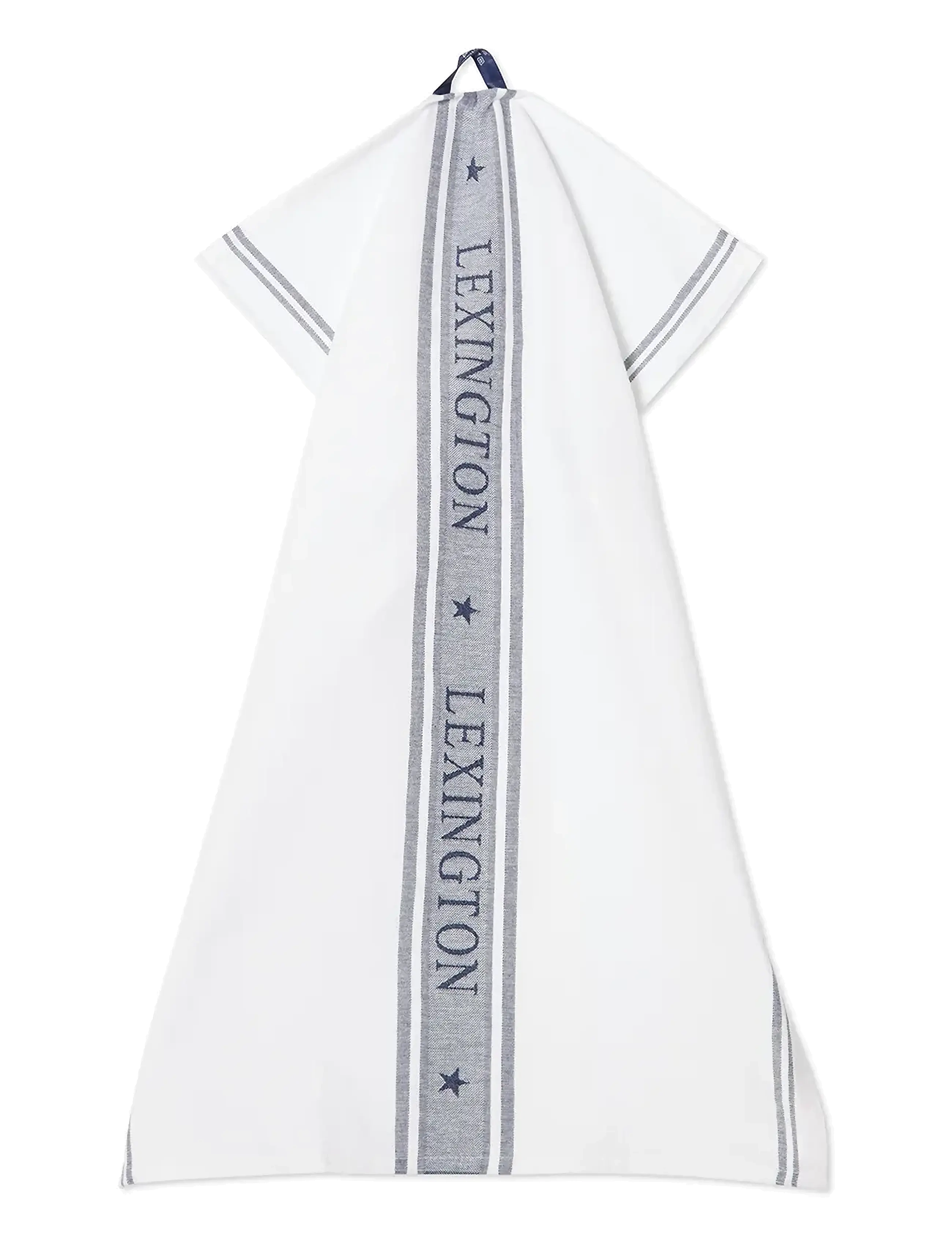 Lexington Home - Icons Cotton Jacquard Star Kitchen Towel - viskestykker - white/dress blue - 1