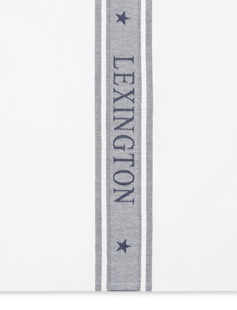 Lexington Home - Icons Cotton Jacquard Star Kitchen Towel - köp efter pris - white/dress blue - 2