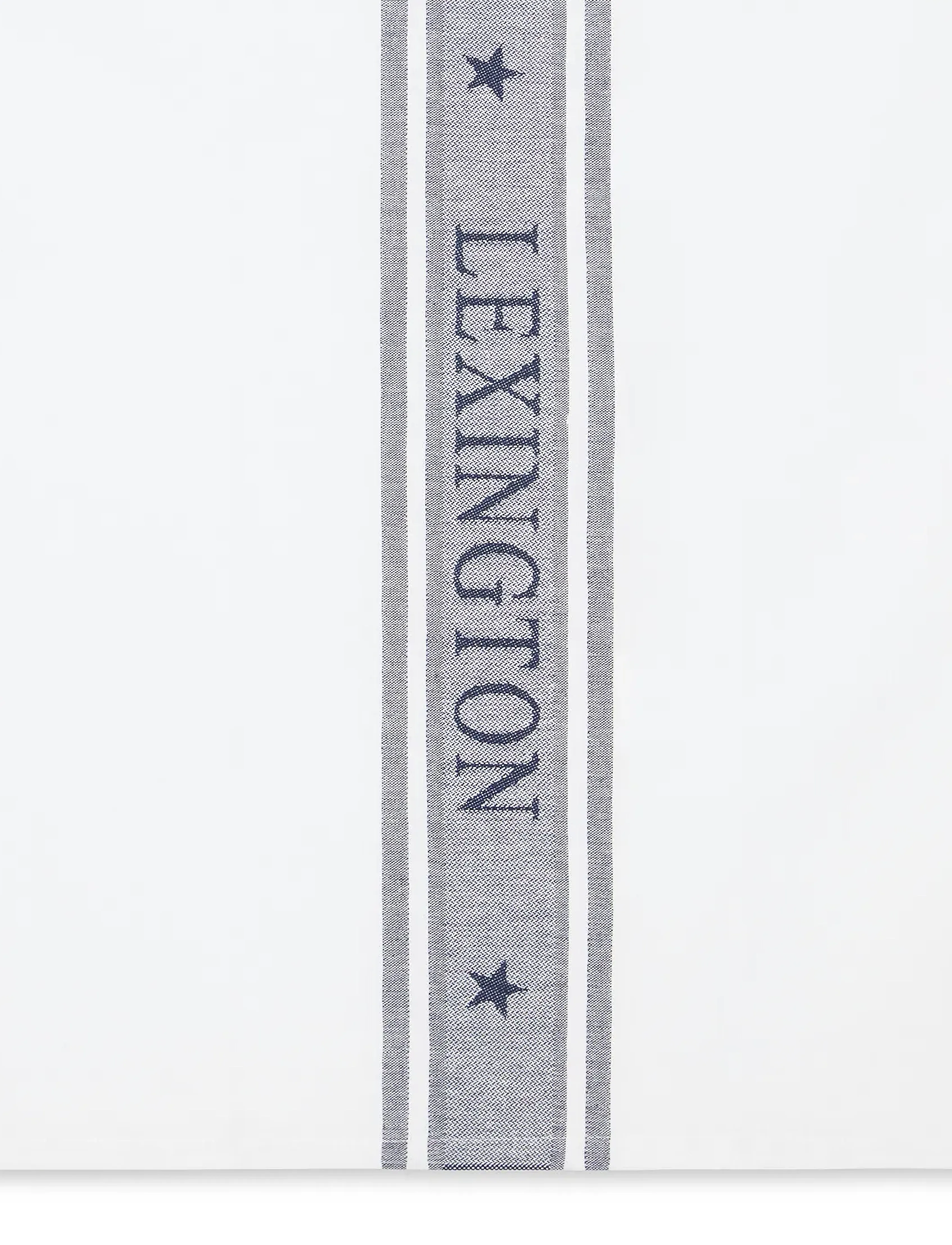 Lexington Home - Icons Cotton Jacquard Star Kitchen Towel - viskestykker - white/dress blue - 2