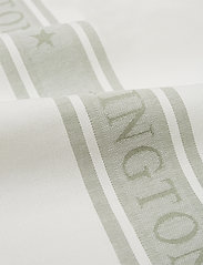 Lexington Home - Icons Cotton Jacquard Star Kitchen Towel - ręczniki kuchenne - white/sage green - 1
