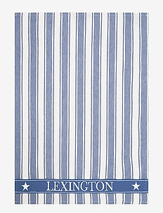 Icons Cotton Twill Waffle Striped Kitchen Towel, Lexington Home