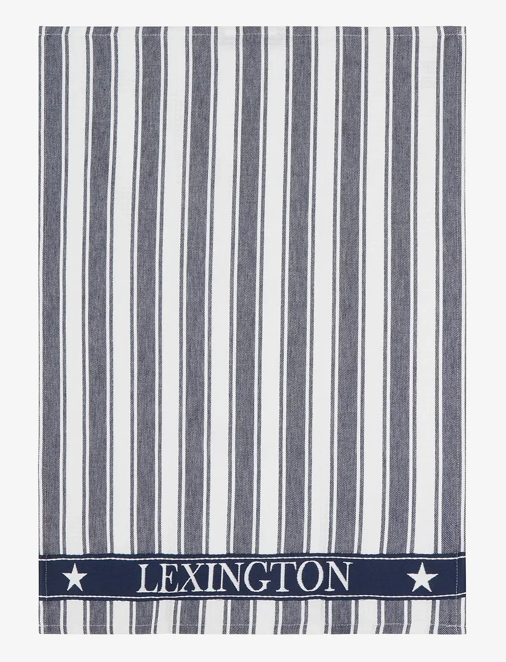Lexington Home - Icons Cotton Twill Waffle Striped Kitchen Towel - køb efter pris - dress blue/white - 0