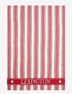 Icons Cotton Twill Waffle Striped Kitchen Towel, Lexington Home