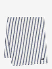 Icons Cotton Herringbone Striped Runner - BLUE/WHITE