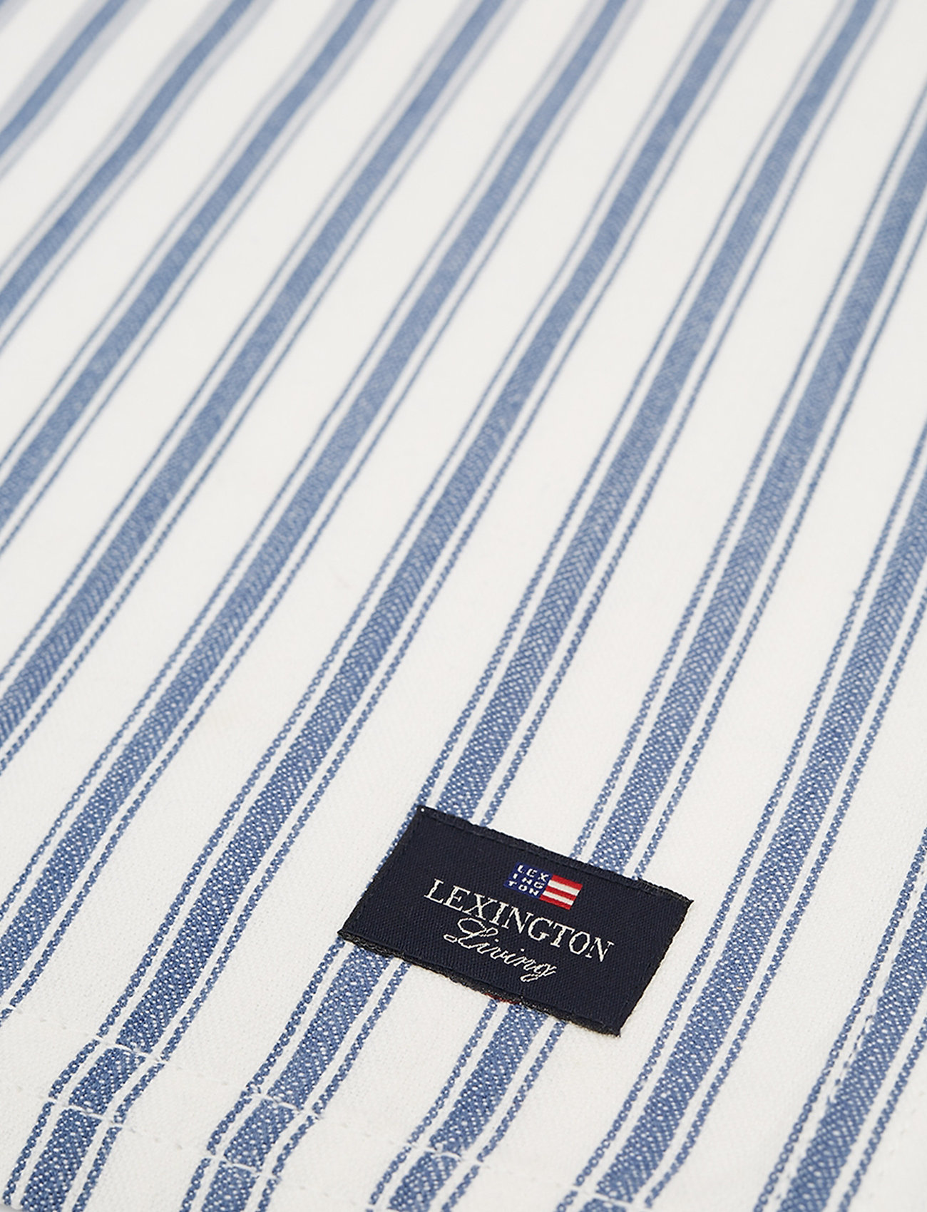 Lexington Home - Icons Cotton Herringbone Striped Runner - nappes et chemins de table - blue/white - 1