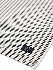 Lexington Home - Icons Cotton Herringbone Striped Napkin - serwetki materiałowe - black/white - 1