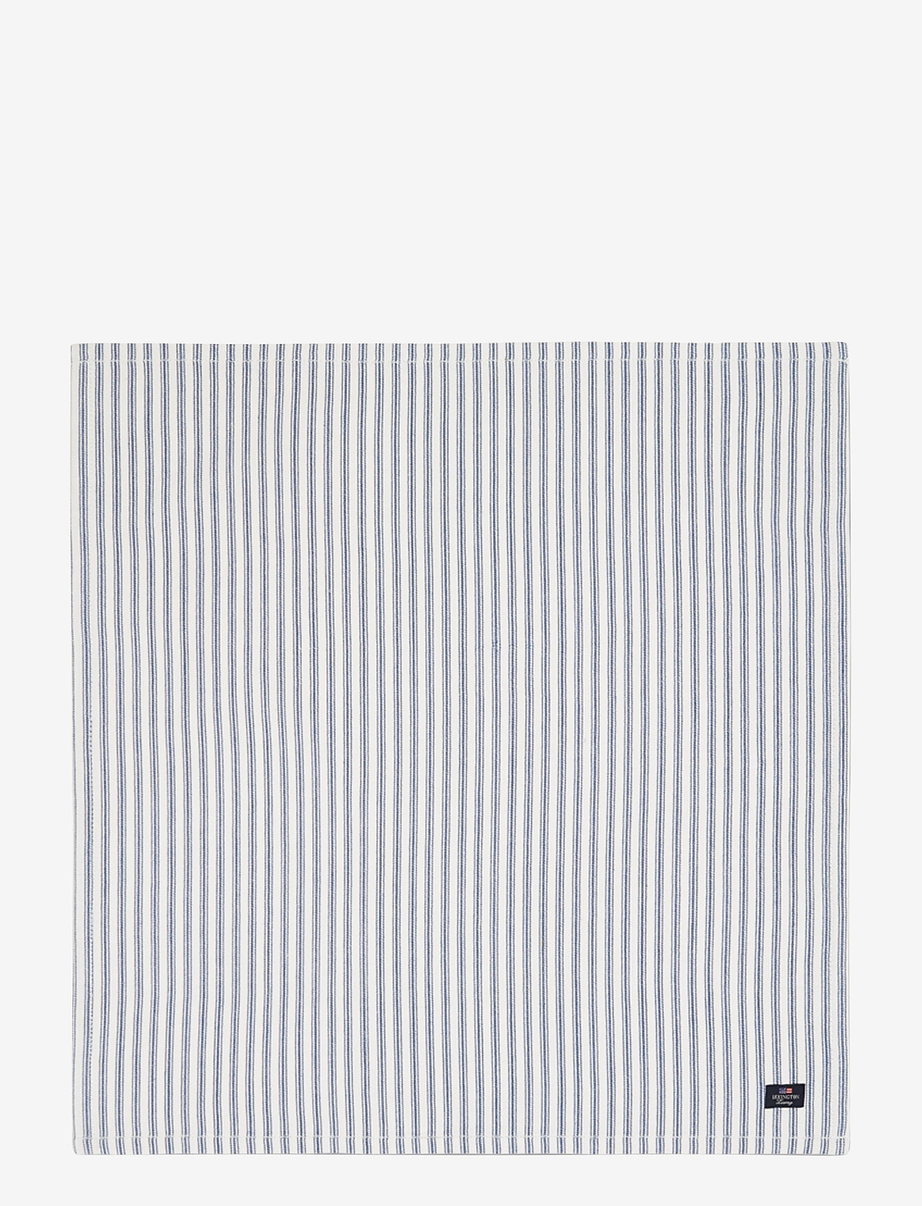 Lexington Home - Icons Cotton Herringbone Striped Napkin - serviettes en tissu - blue/white - 0