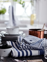 Lexington Home - Icons Cotton Herringbone Striped Napkin - serviettes en tissu - blue/white - 3