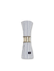 Lexington Home - Icons Cotton Herringbone Striped Napkin - serviettes en tissu - blue/white - 2