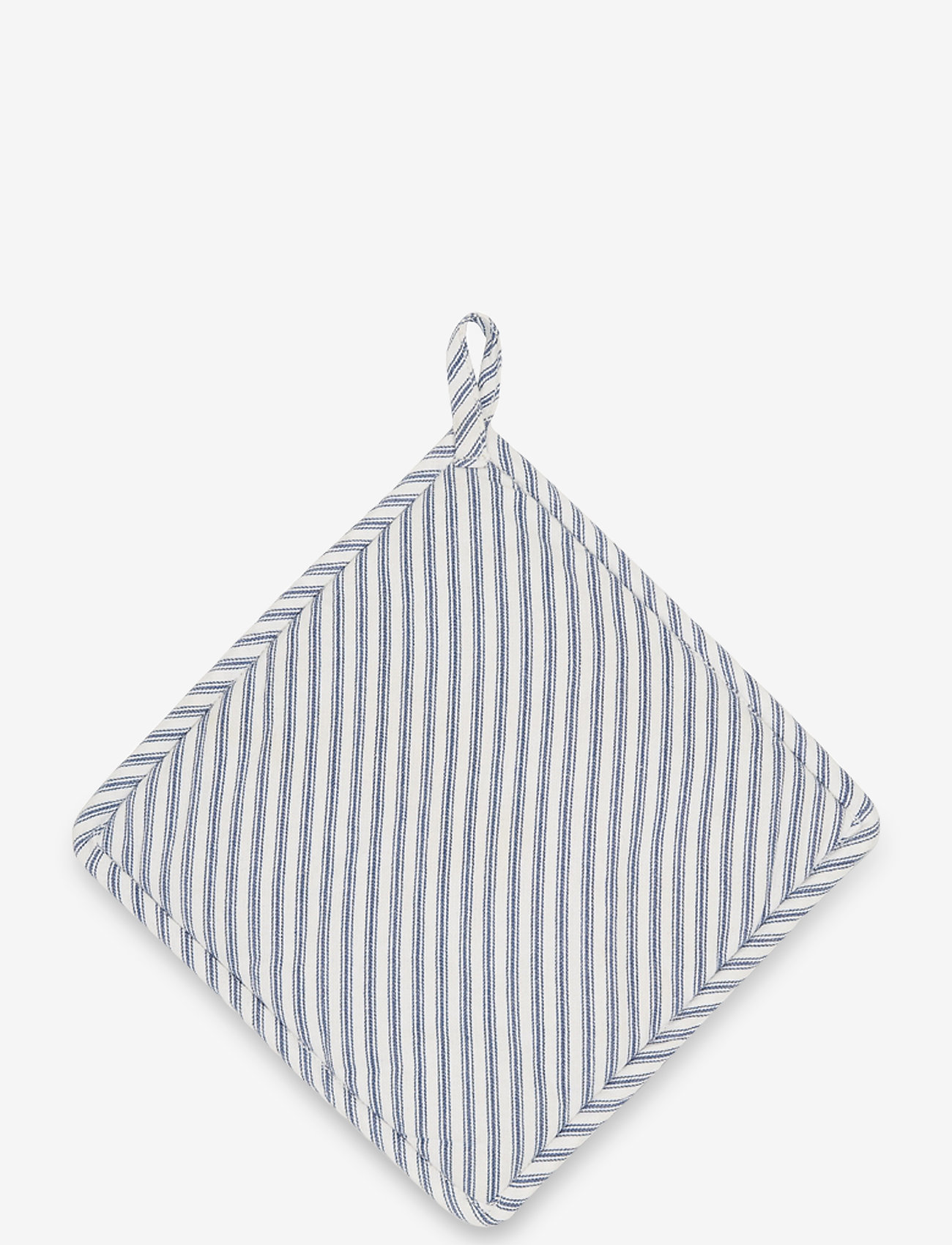 Lexington Home - Icons randig grytlapp - blue/white - 1