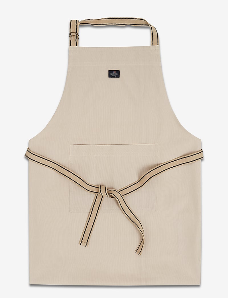 Lexington Home - Icons Cotton Canvas Apron - förkläden - beige - 0