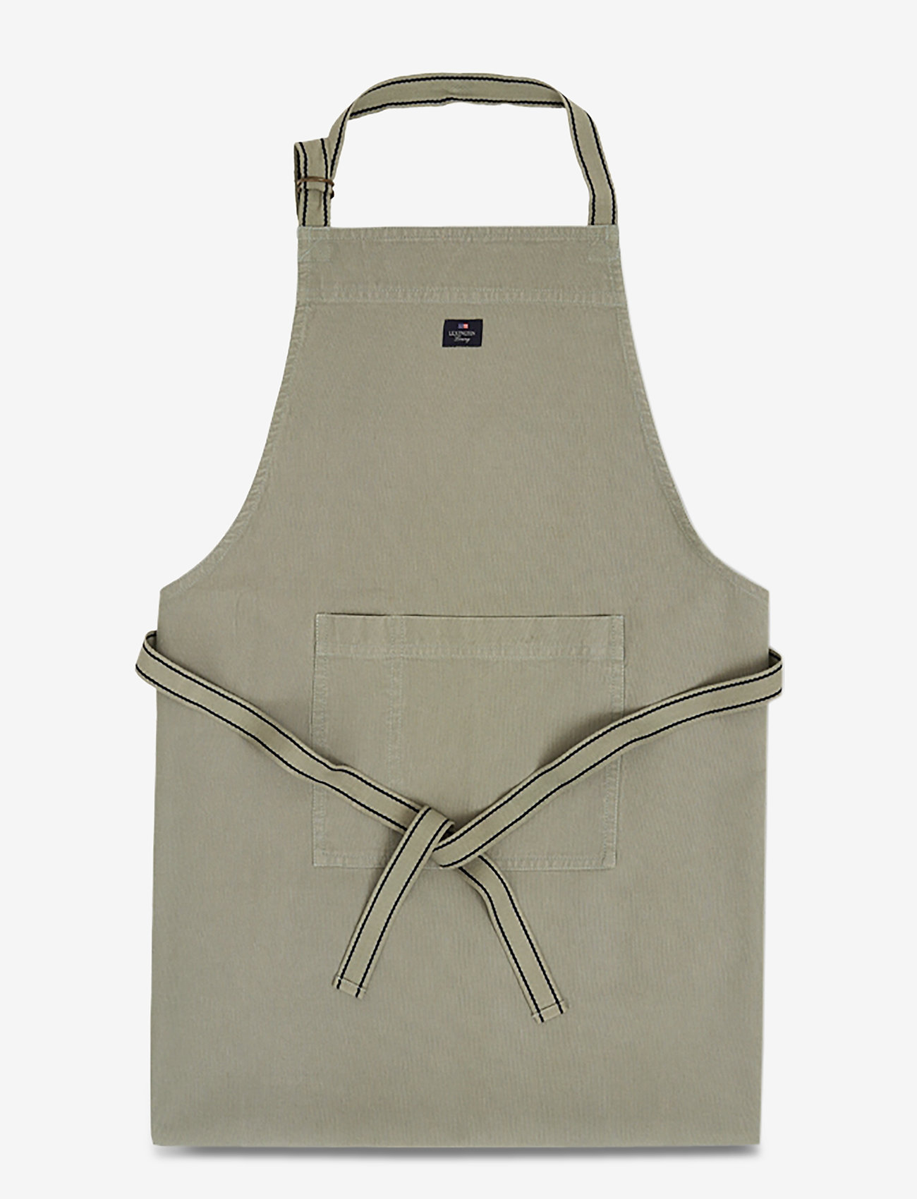 Lexington Home - Icons Cotton Canvas Apron - köp efter pris - sage green - 0