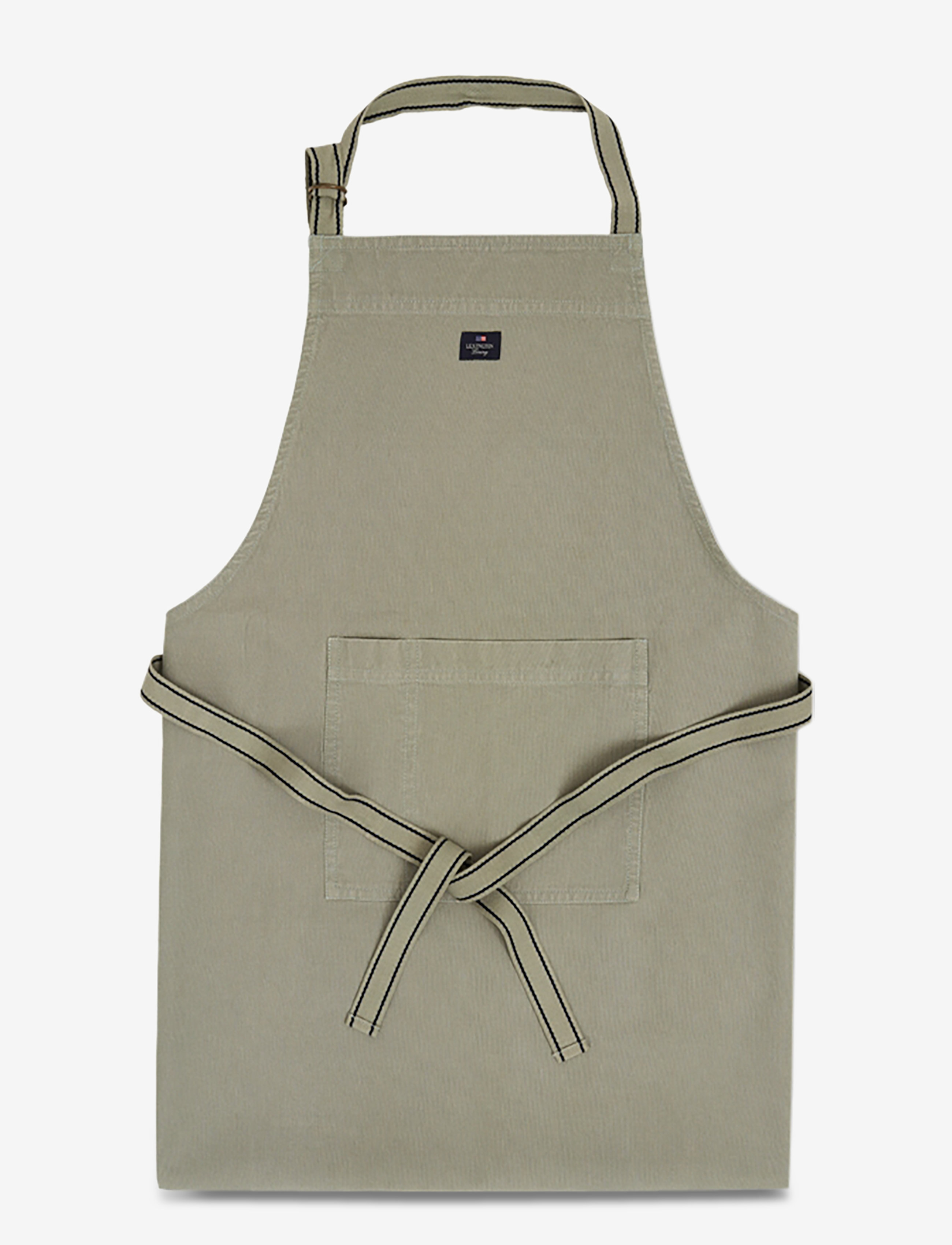 Icons Cotton Canvas Apron - SAGE GREEN