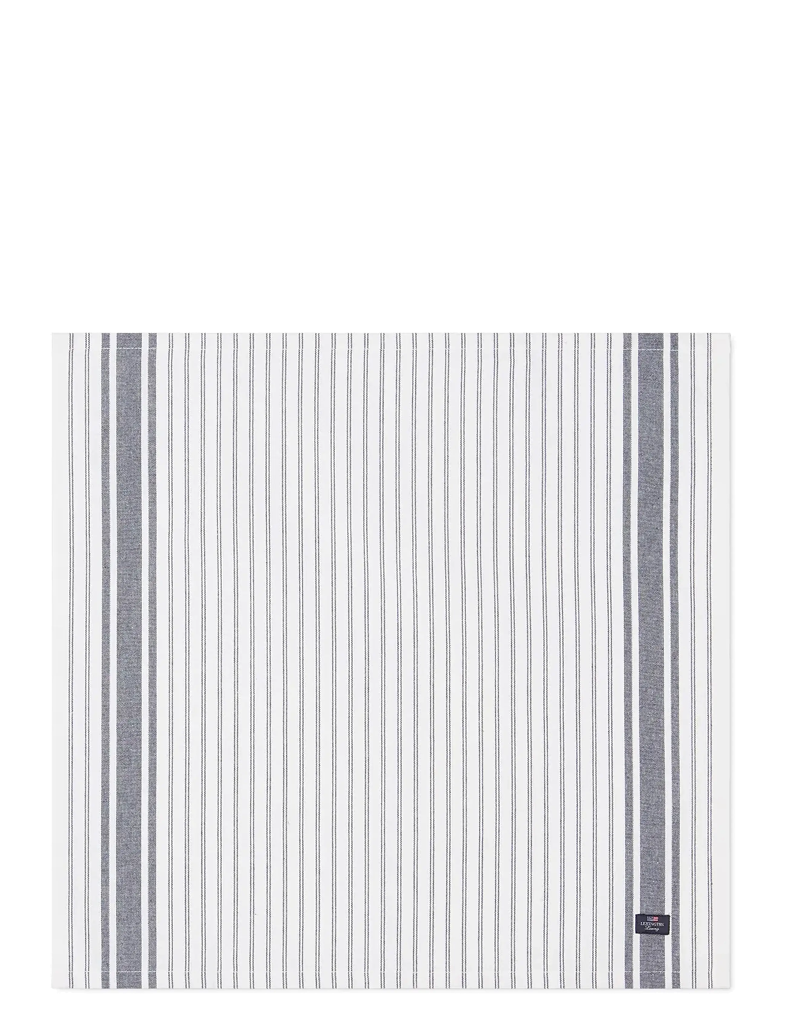 Lexington Home Icons Striped Org Cotton Oxford Napkin - Serviravimo reikmenys - DRESS BLUE/WHITE / navy
